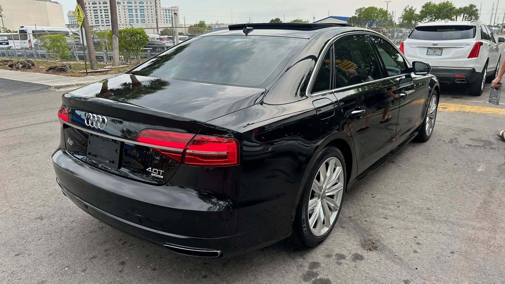 2016 Audi A8 L 4.0T Sport AWD