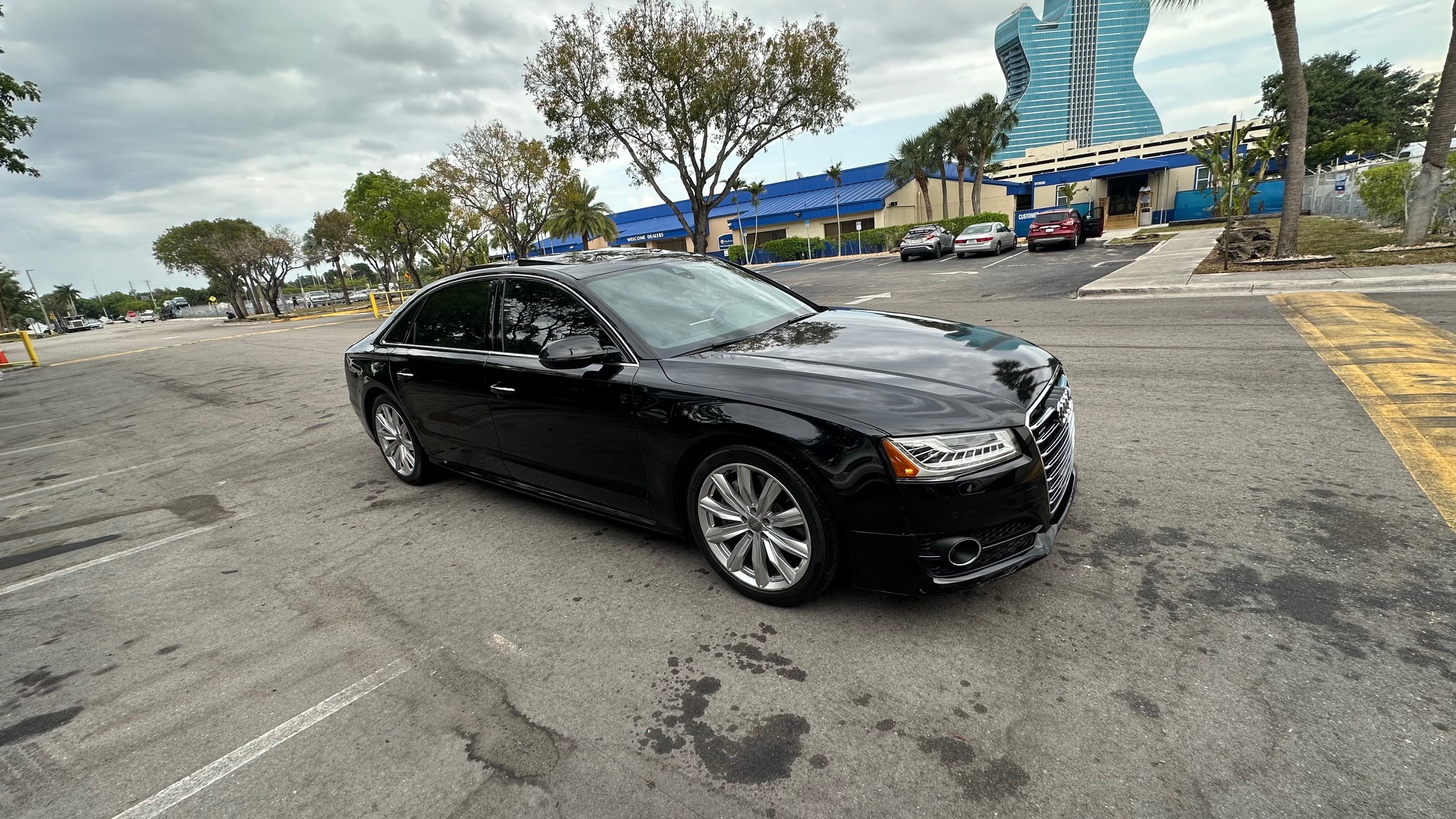 2016 Audi A8 L 4.0T Sport AWD