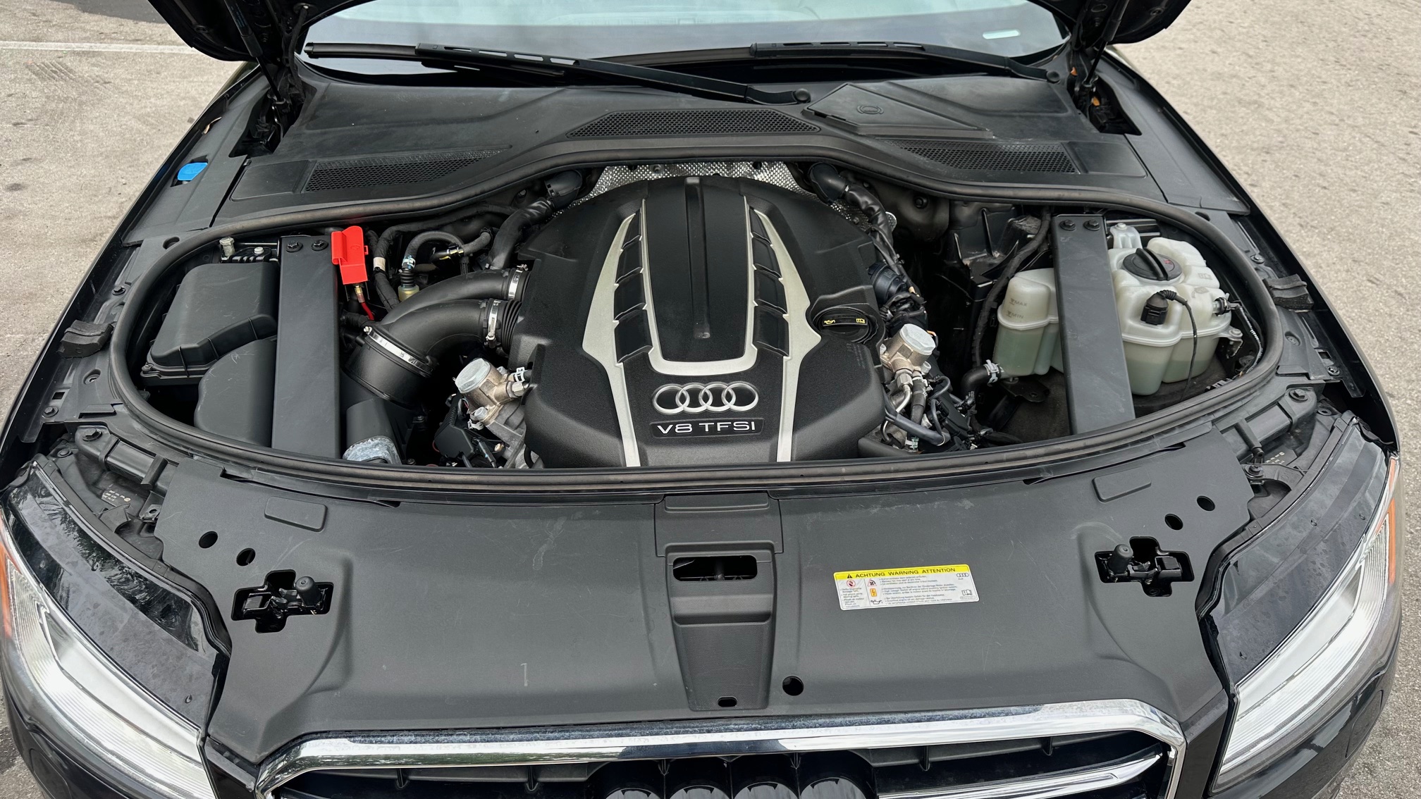 2016 Audi A8 L 4.0T Sport AWD