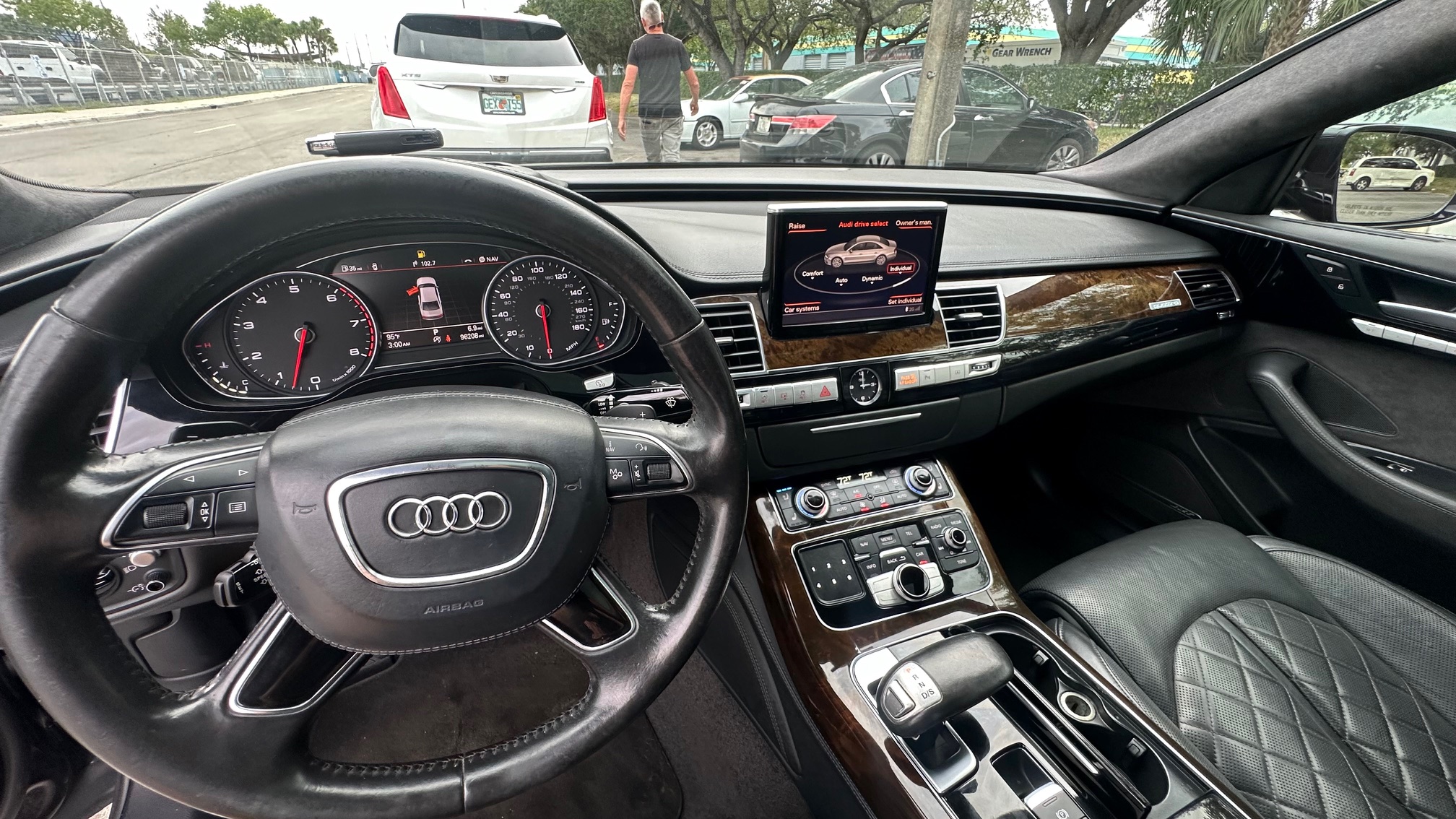 2016 Audi A8 L 4.0T Sport AWD