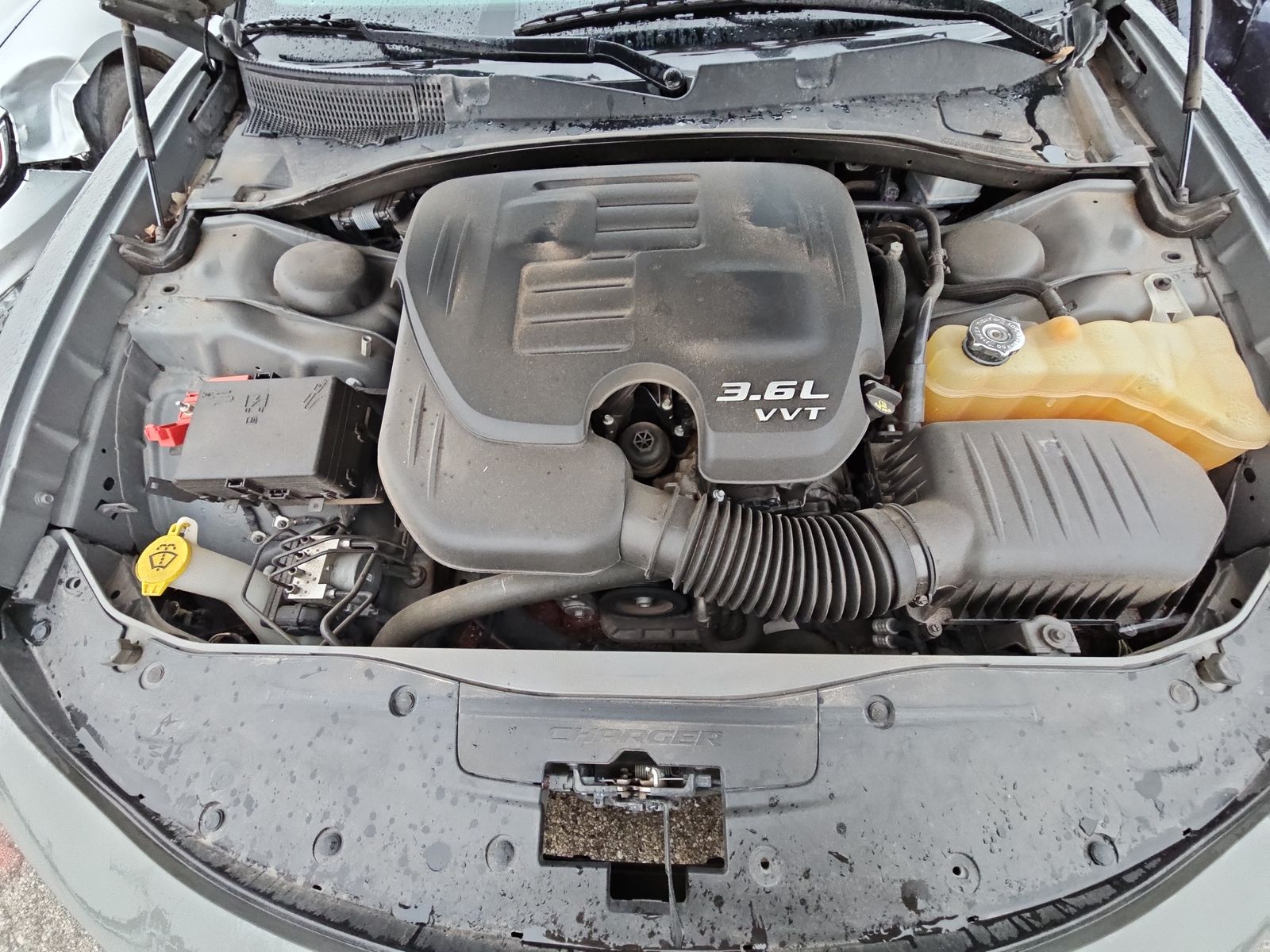 2018 Dodge Charger SXT RWD