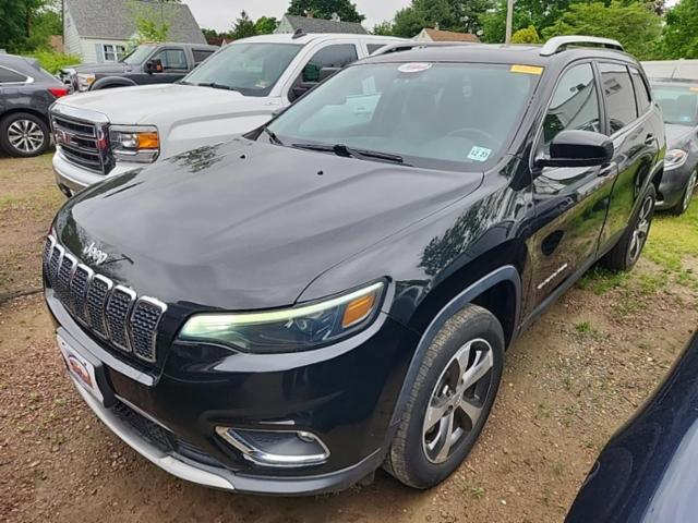 2019 Jeep Cherokee Limited AWD