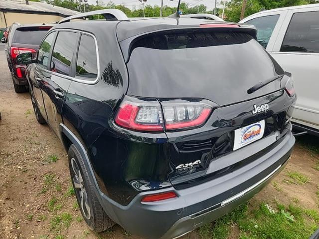 2019 Jeep Cherokee Limited AWD