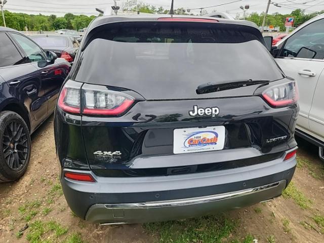 2019 Jeep Cherokee Limited AWD