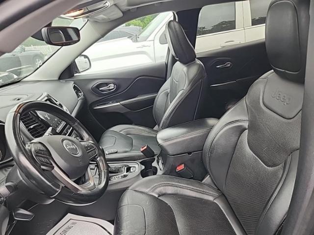 2019 Jeep Cherokee Limited AWD