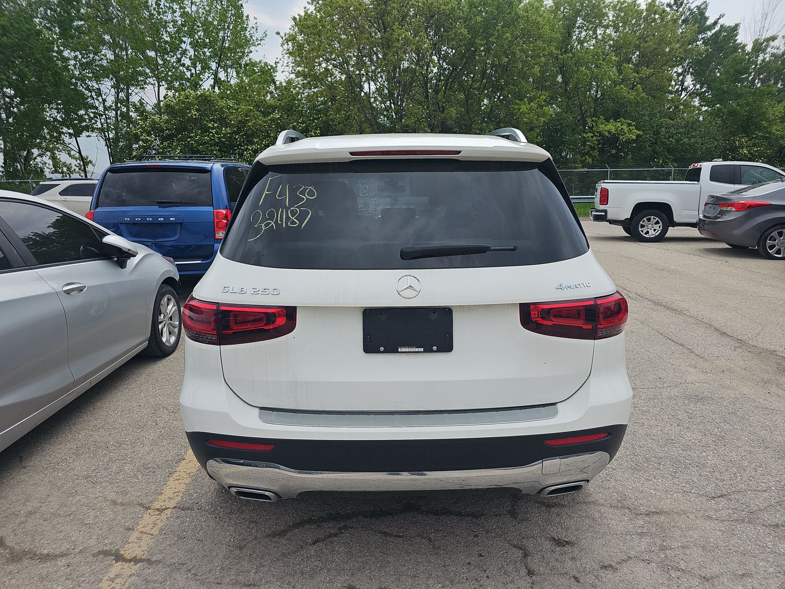 2020 Mercedes-Benz GLB GLB 250 AWD