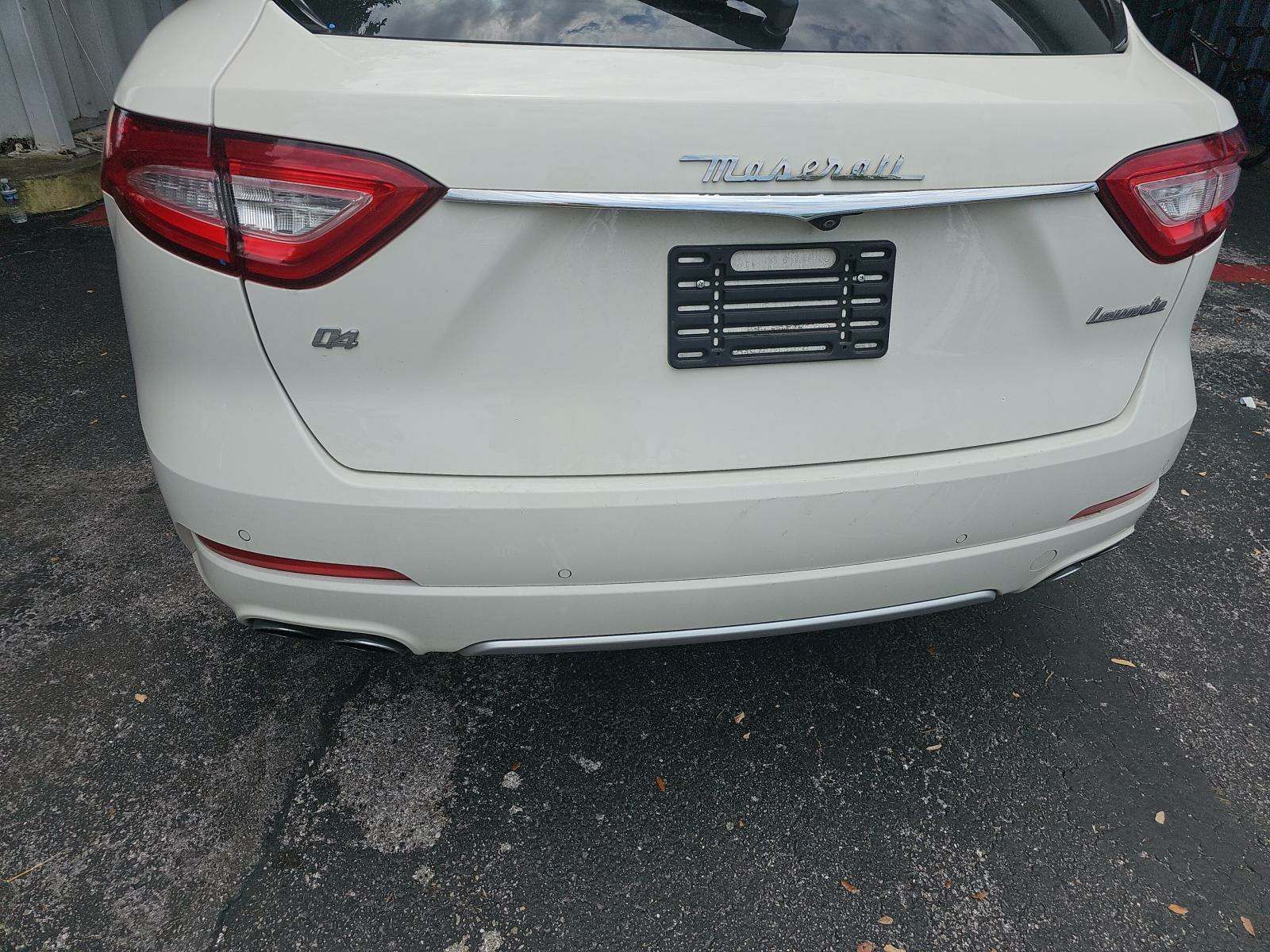 2018 Maserati Levante GrandLusso AWD