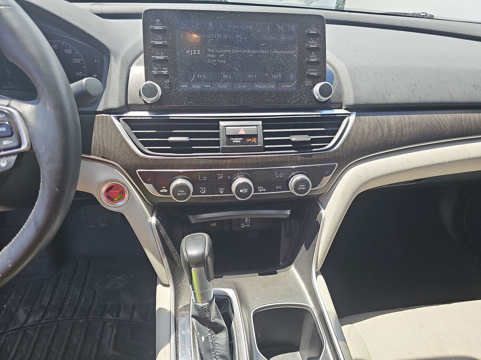 2018 Honda Accord EX-L FWD