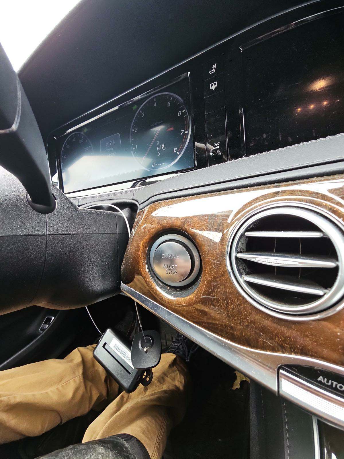 2017 Mercedes-Benz S-Class S 550 AWD