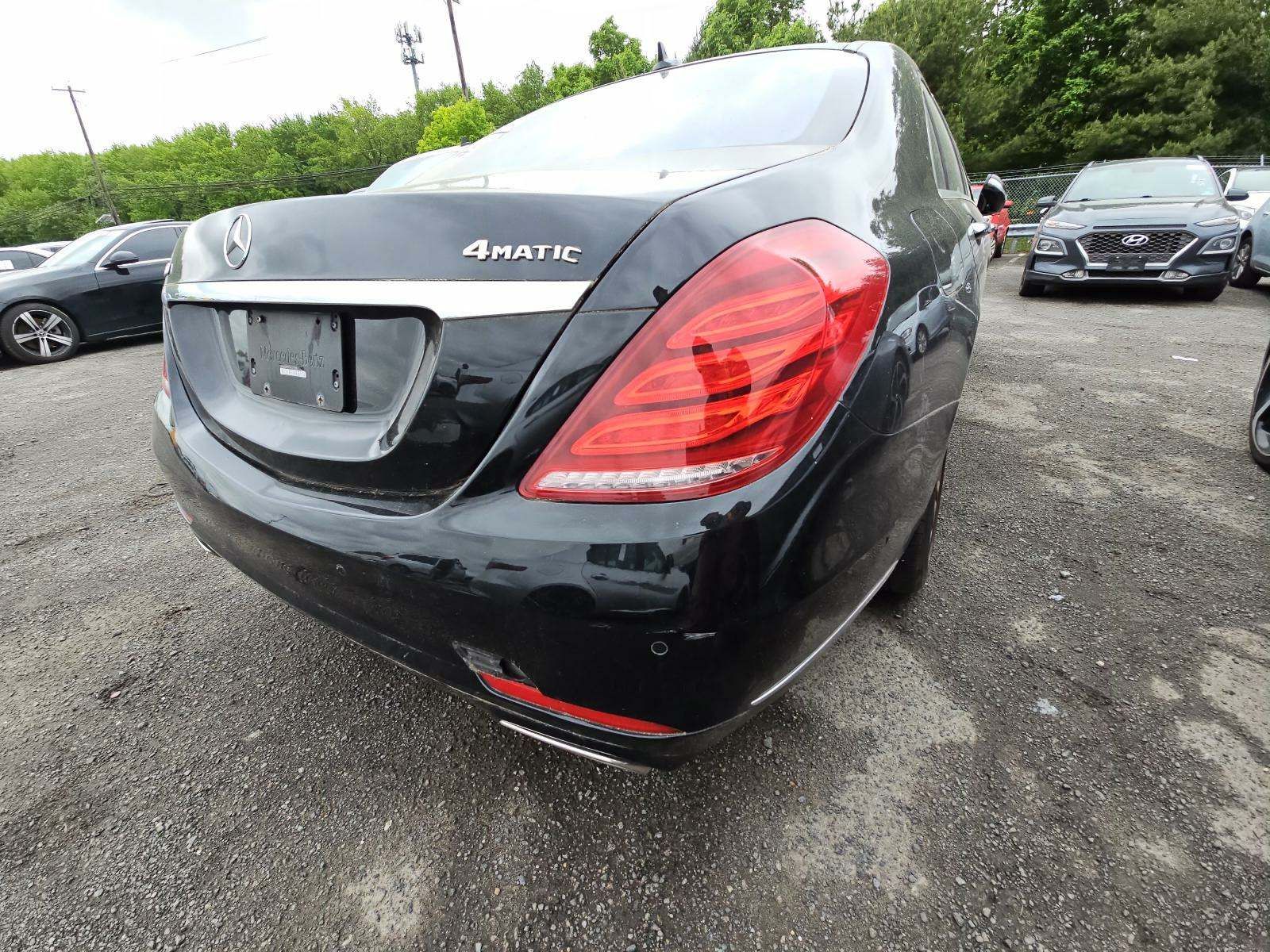 2017 Mercedes-Benz S-Class S 550 AWD