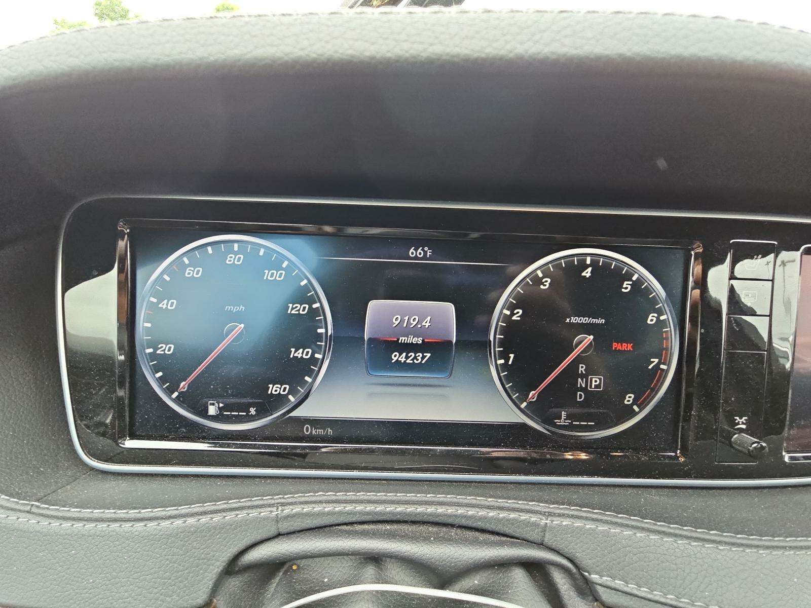 2017 Mercedes-Benz S-Class S 550 AWD