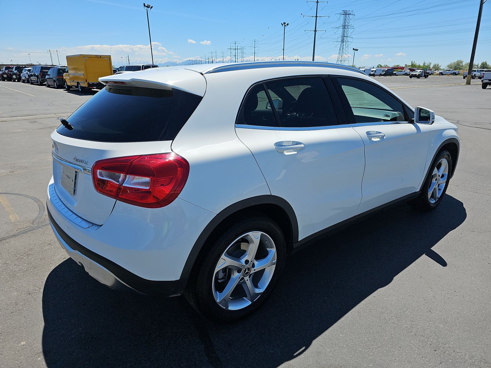 2018 Mercedes-Benz GLA GLA 250 AWD