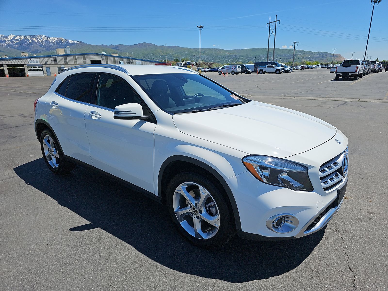 2018 Mercedes-Benz GLA GLA 250 AWD