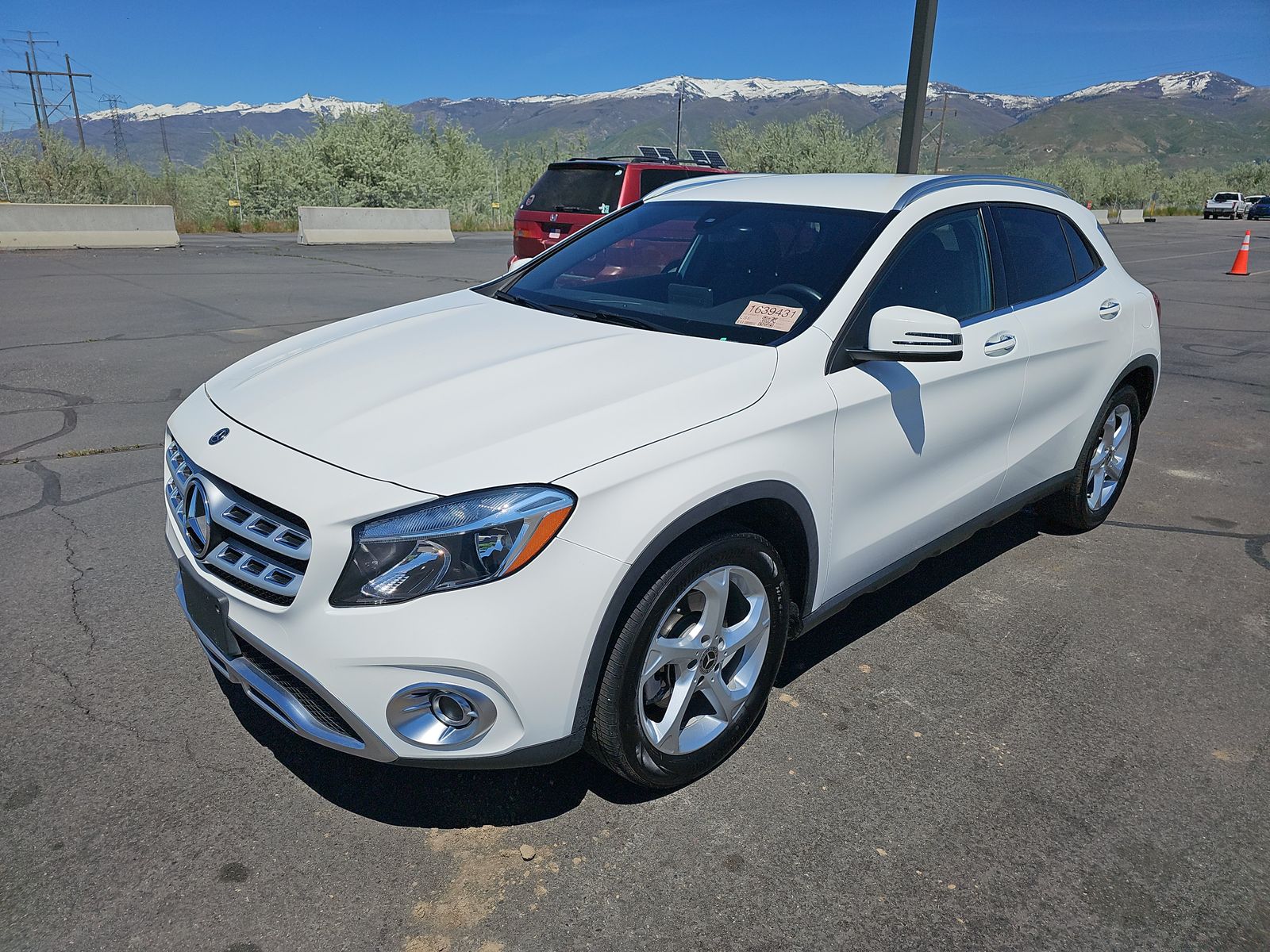 2018 Mercedes-Benz GLA GLA 250 AWD