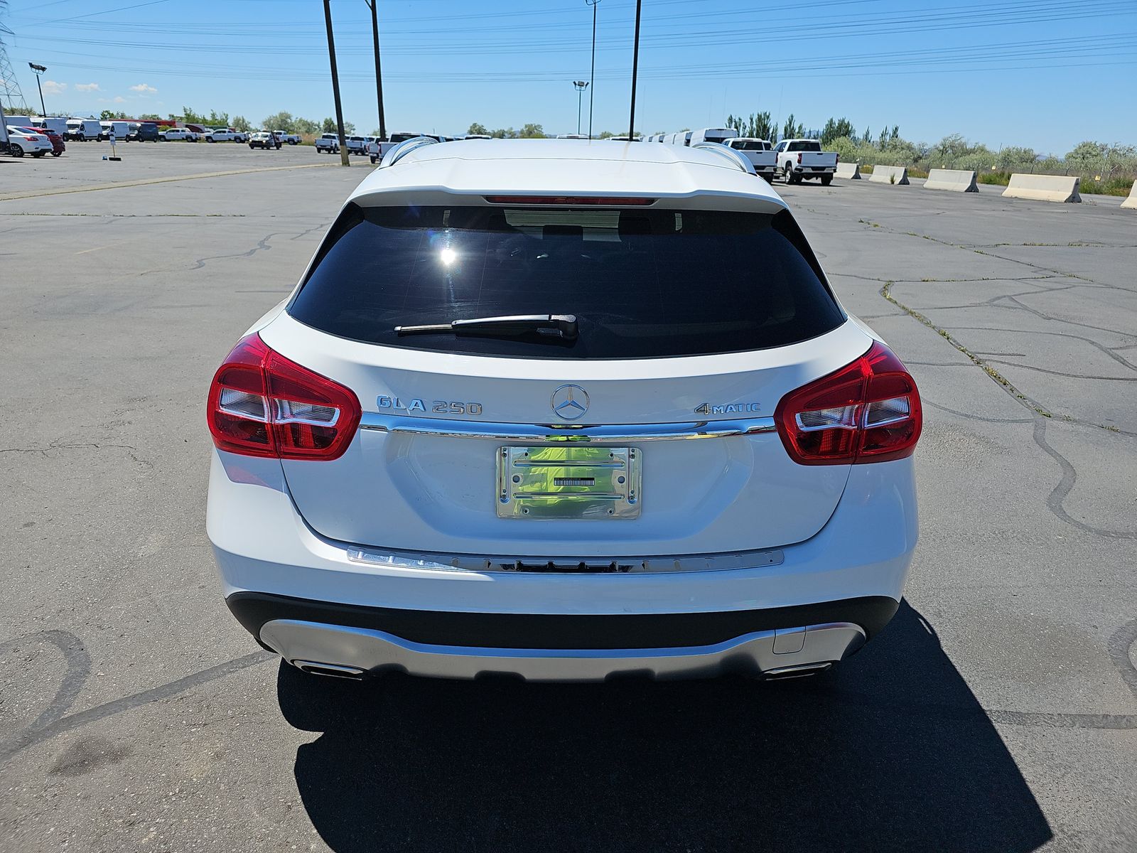 2018 Mercedes-Benz GLA GLA 250 AWD