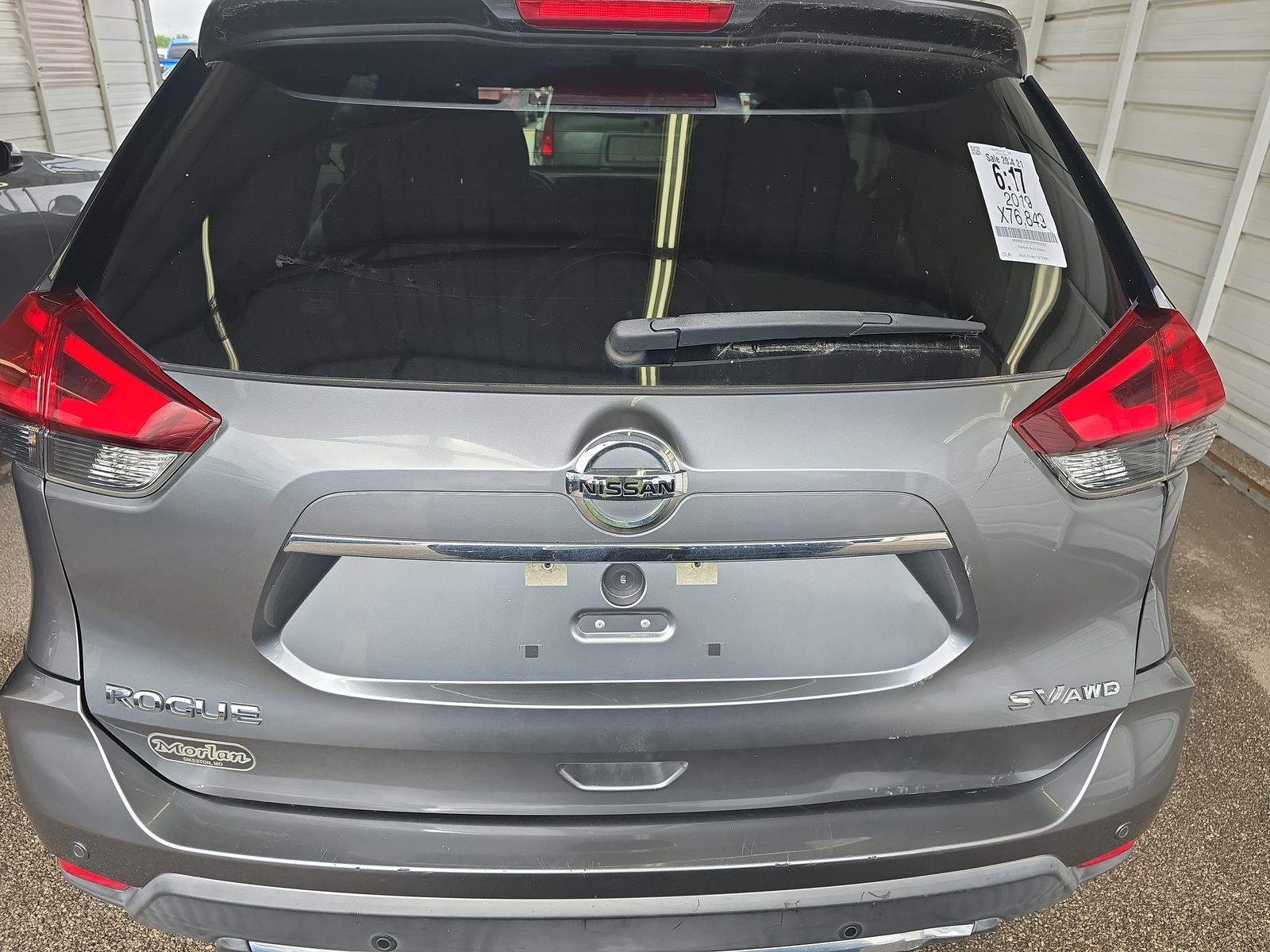 2019 Nissan Rogue SV AWD