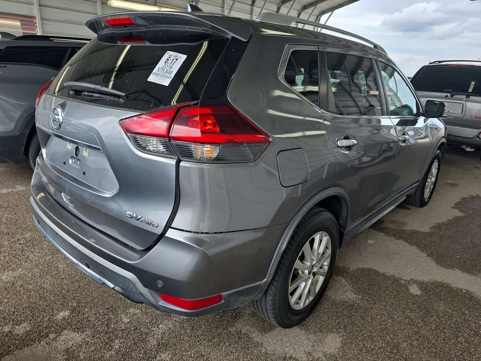 2019 Nissan Rogue SV AWD