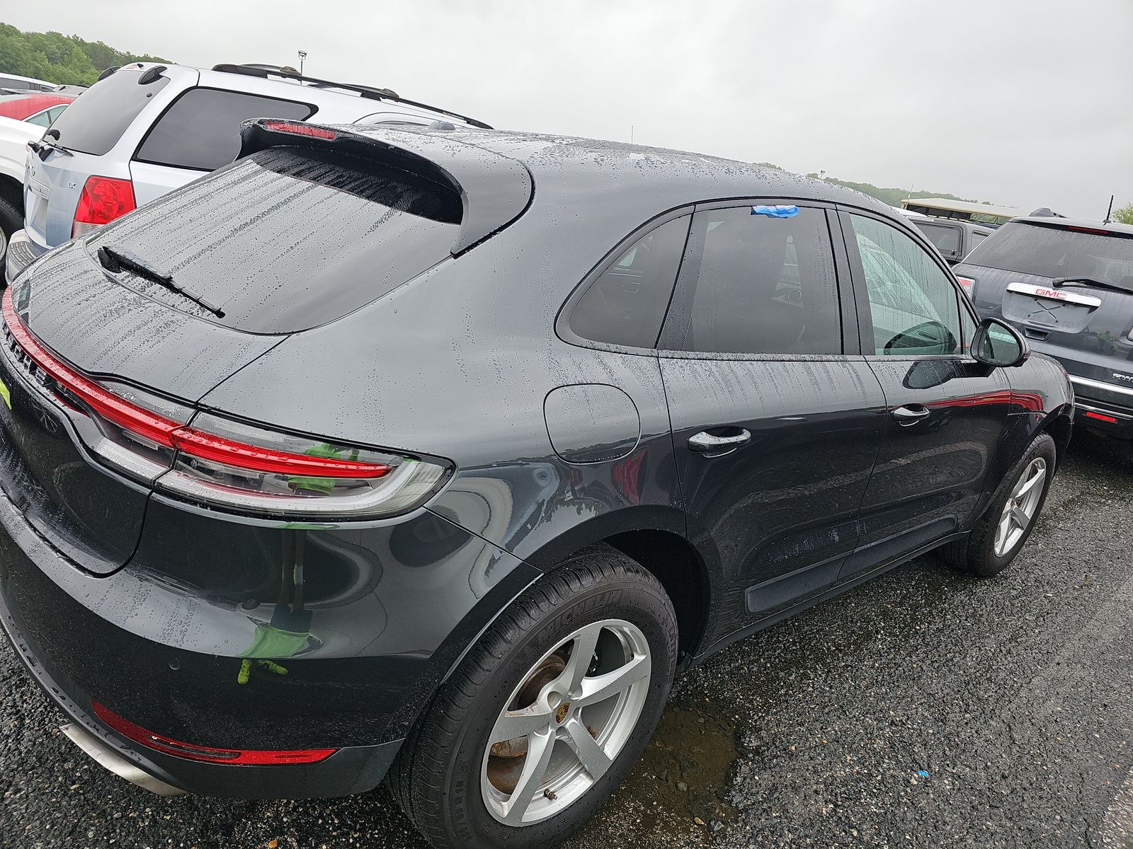 2020 Porsche Macan Base AWD