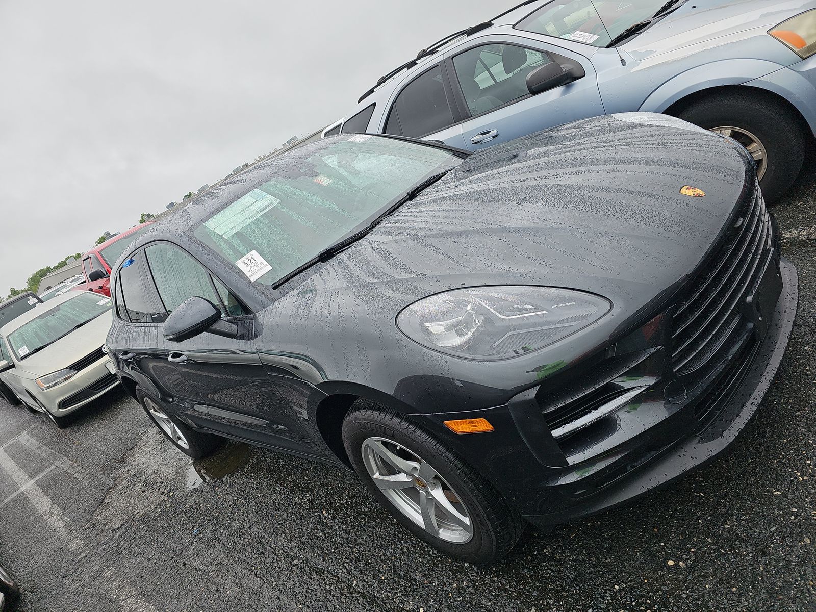 2020 Porsche Macan Base AWD