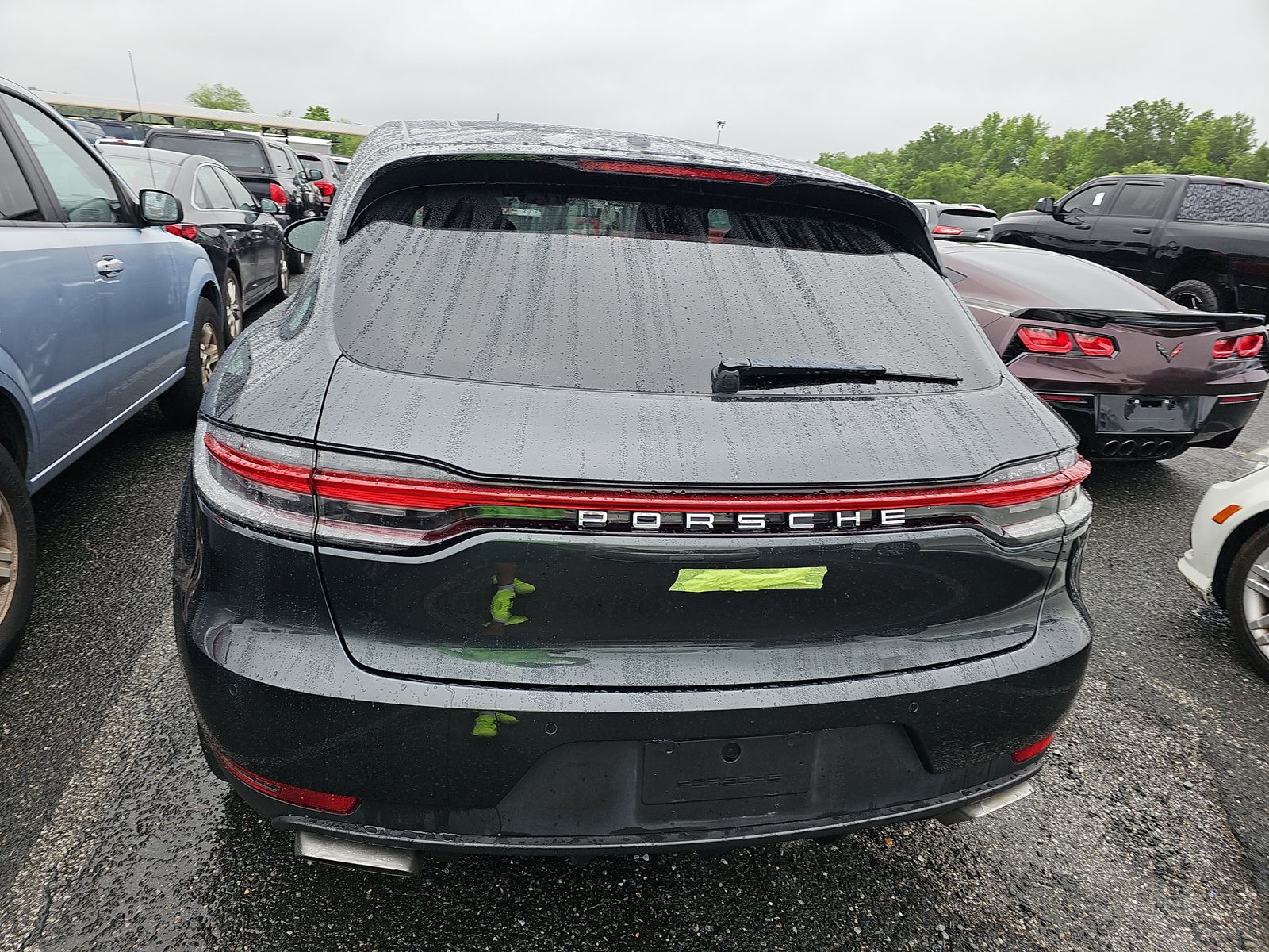 2020 Porsche Macan Base AWD