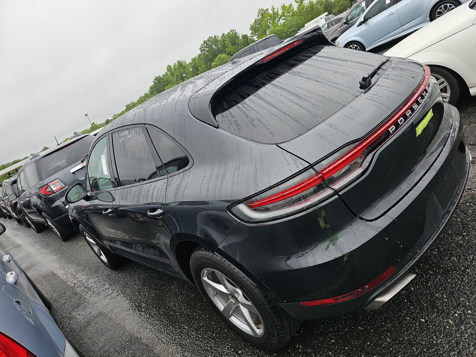 2020 Porsche Macan Base AWD