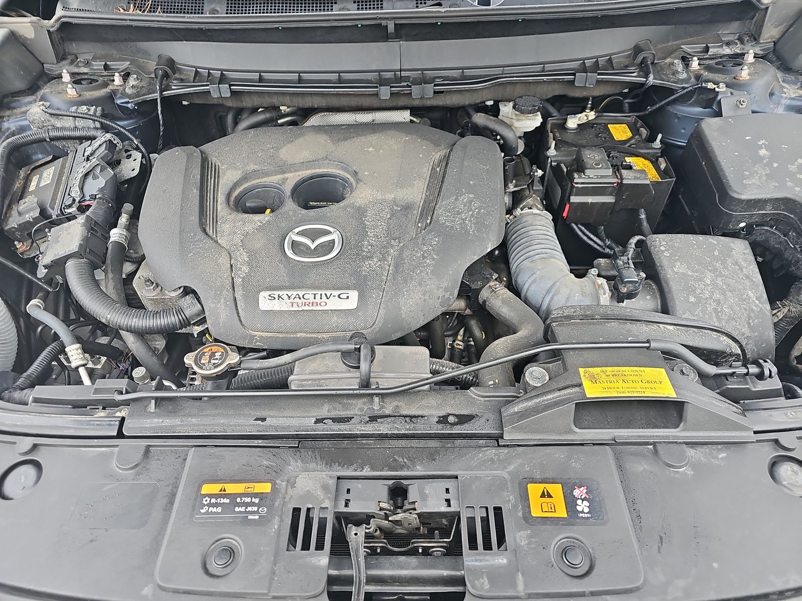 2021 MAZDA CX-9 Touring AWD