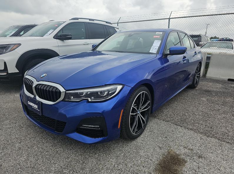2020 BMW 3 Series Sedan 330i M SPORT LINE