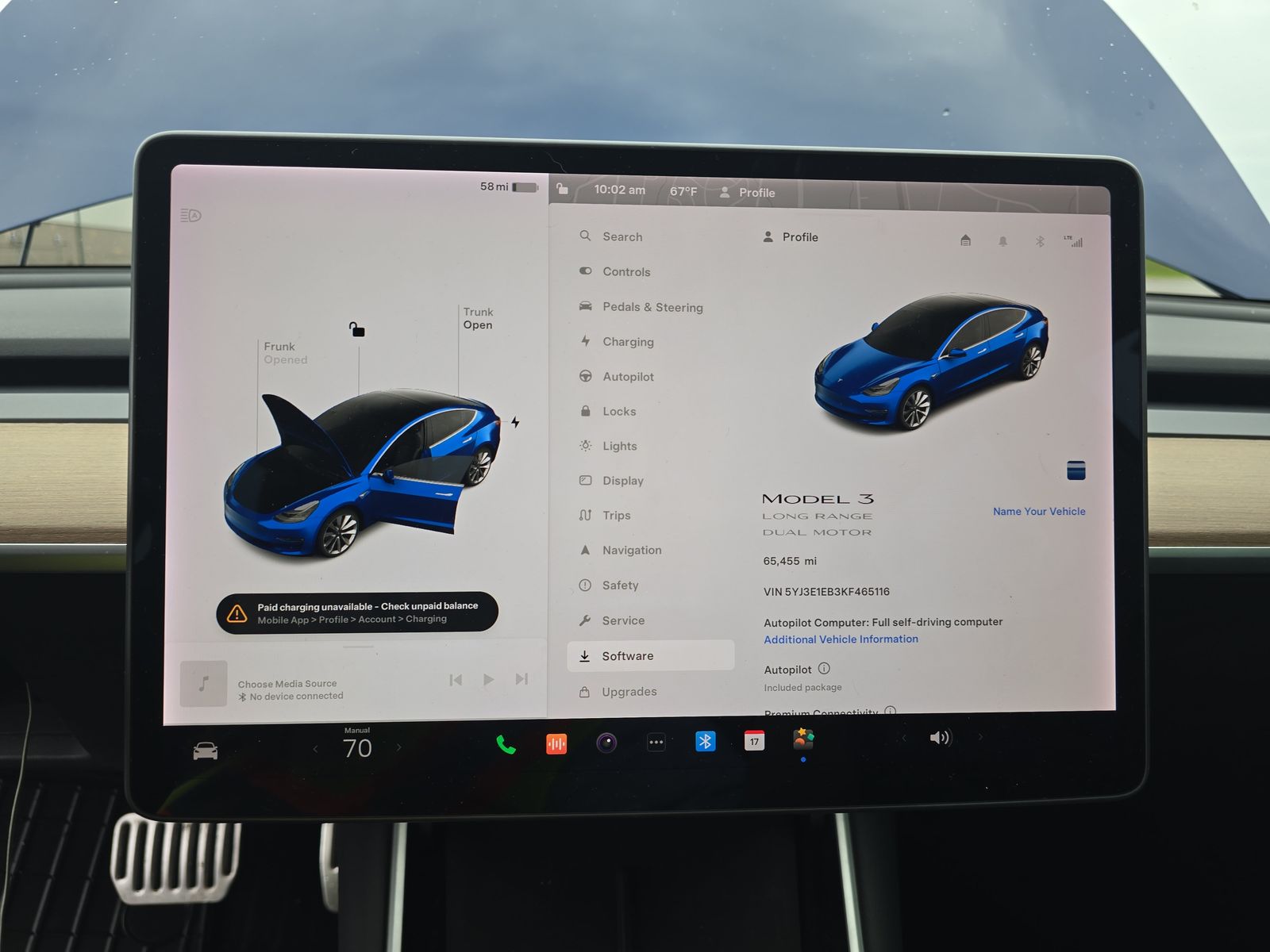 2019 Tesla Model 3 Long Range AWD