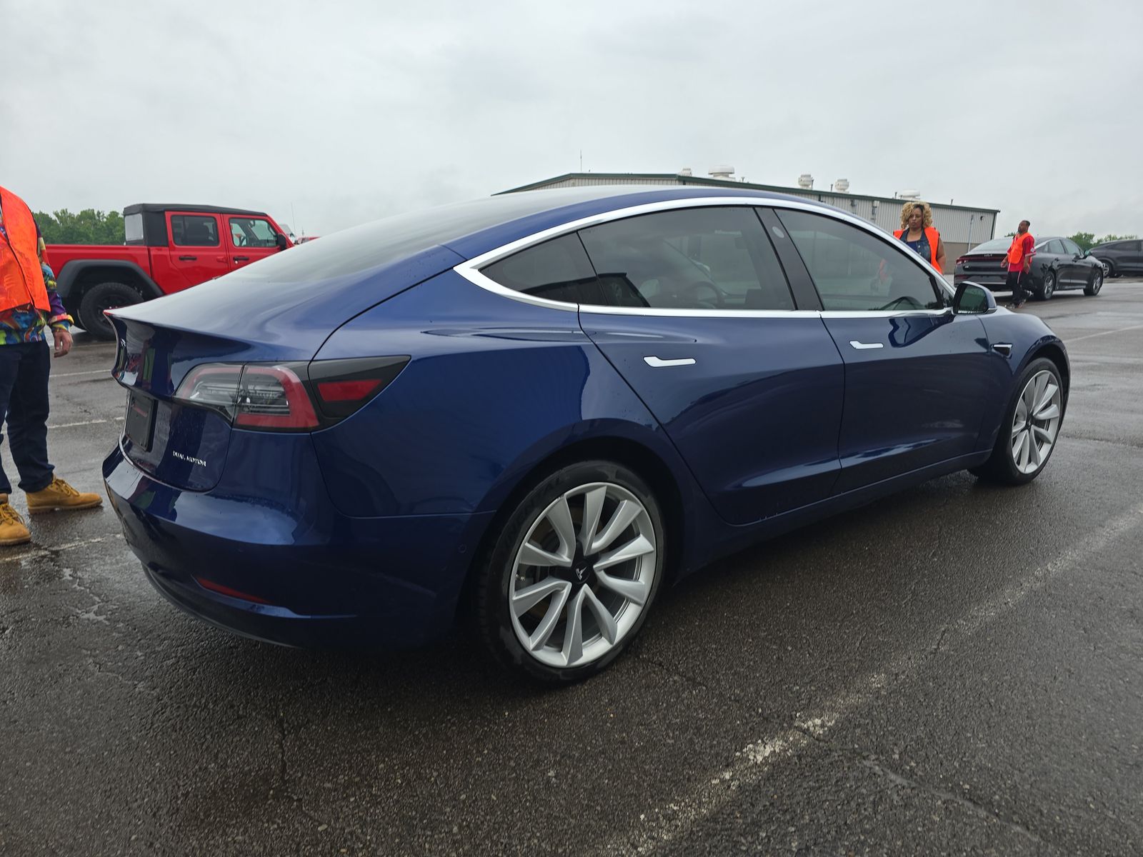 2019 Tesla Model 3 Long Range AWD