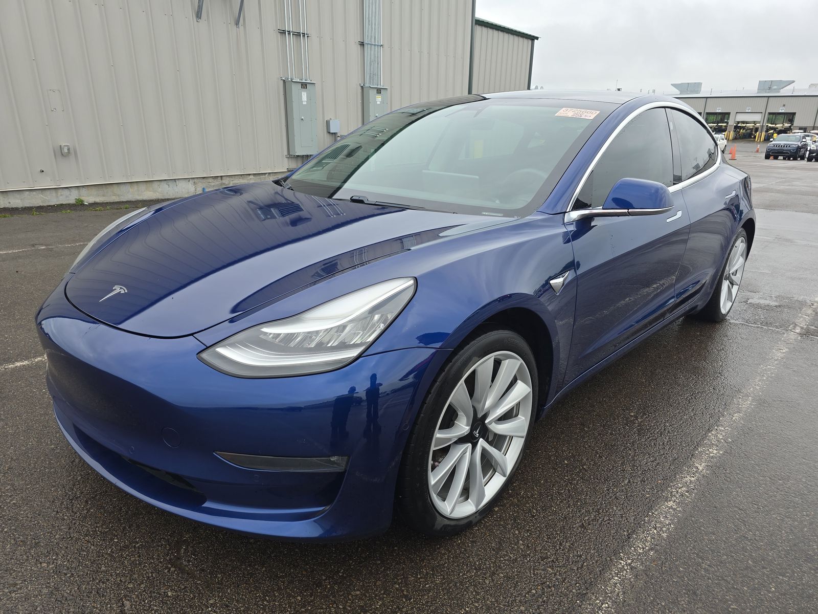 2019 Tesla Model 3 Long Range AWD
