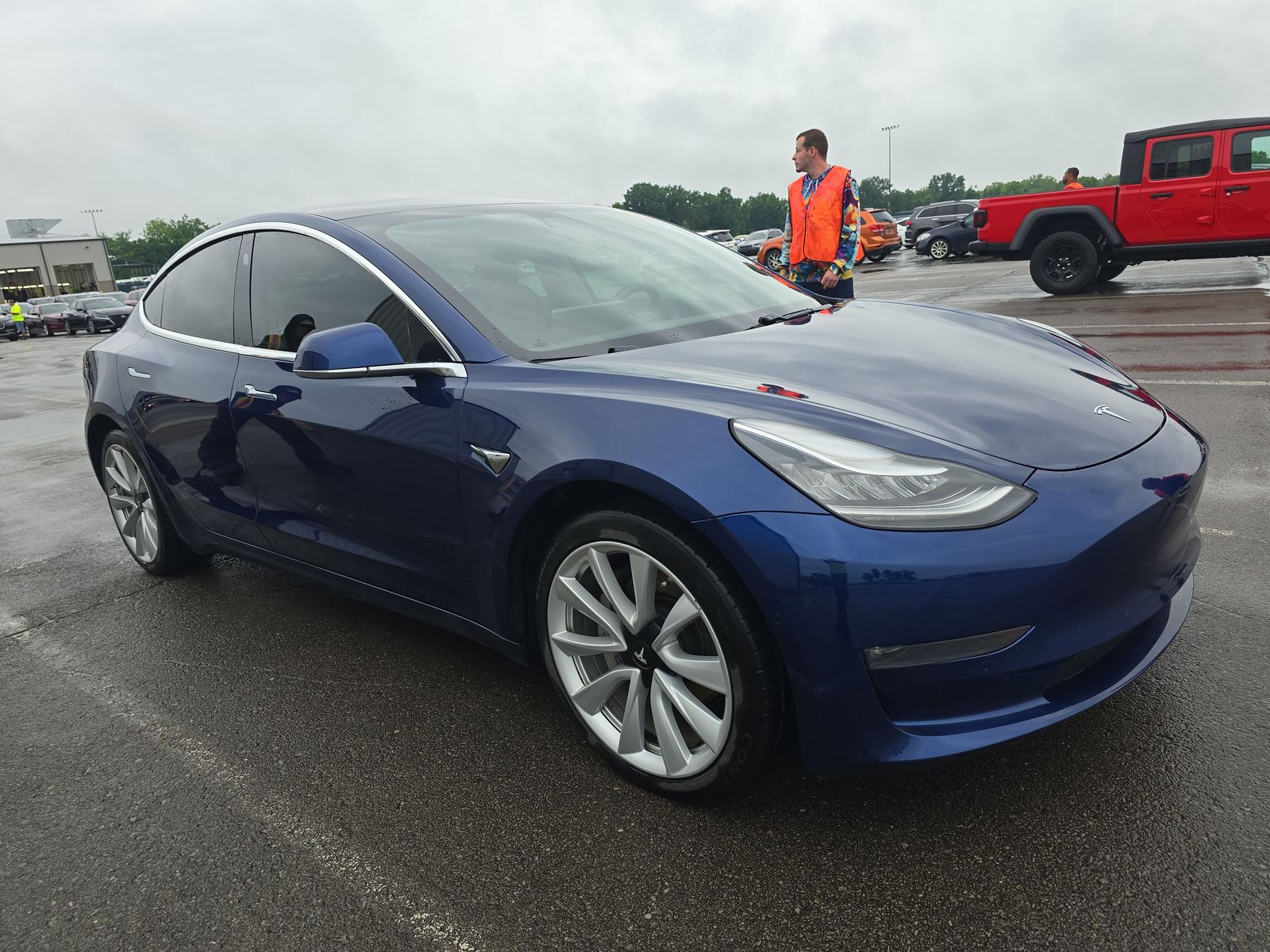 2019 Tesla Model 3 Long Range AWD