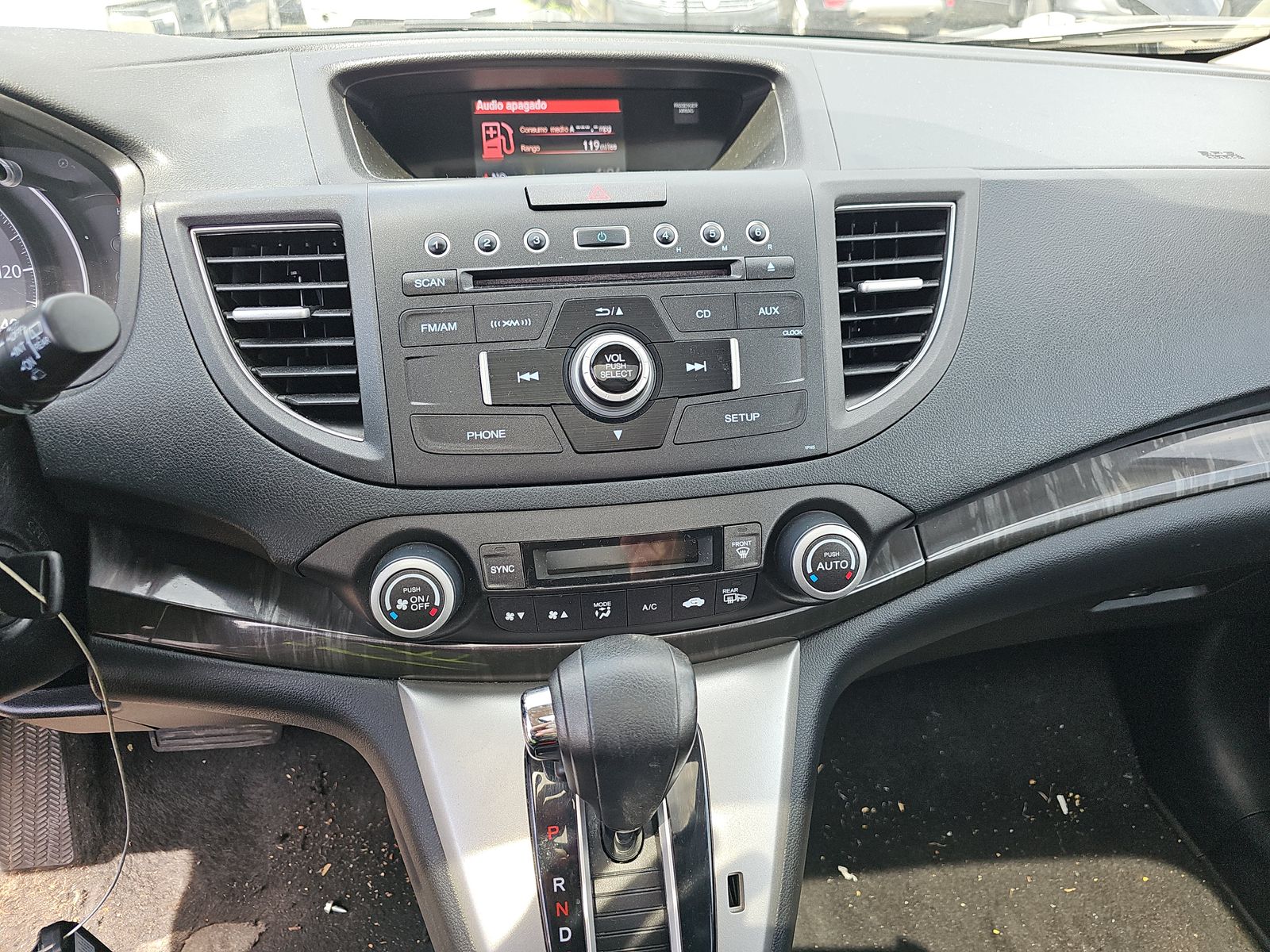 2014 Honda CR-V EX-L AWD