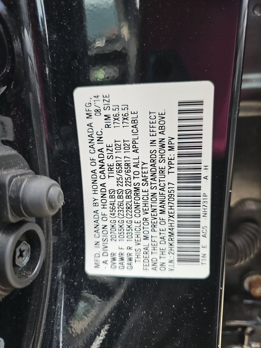 2014 Honda CR-V EX-L AWD