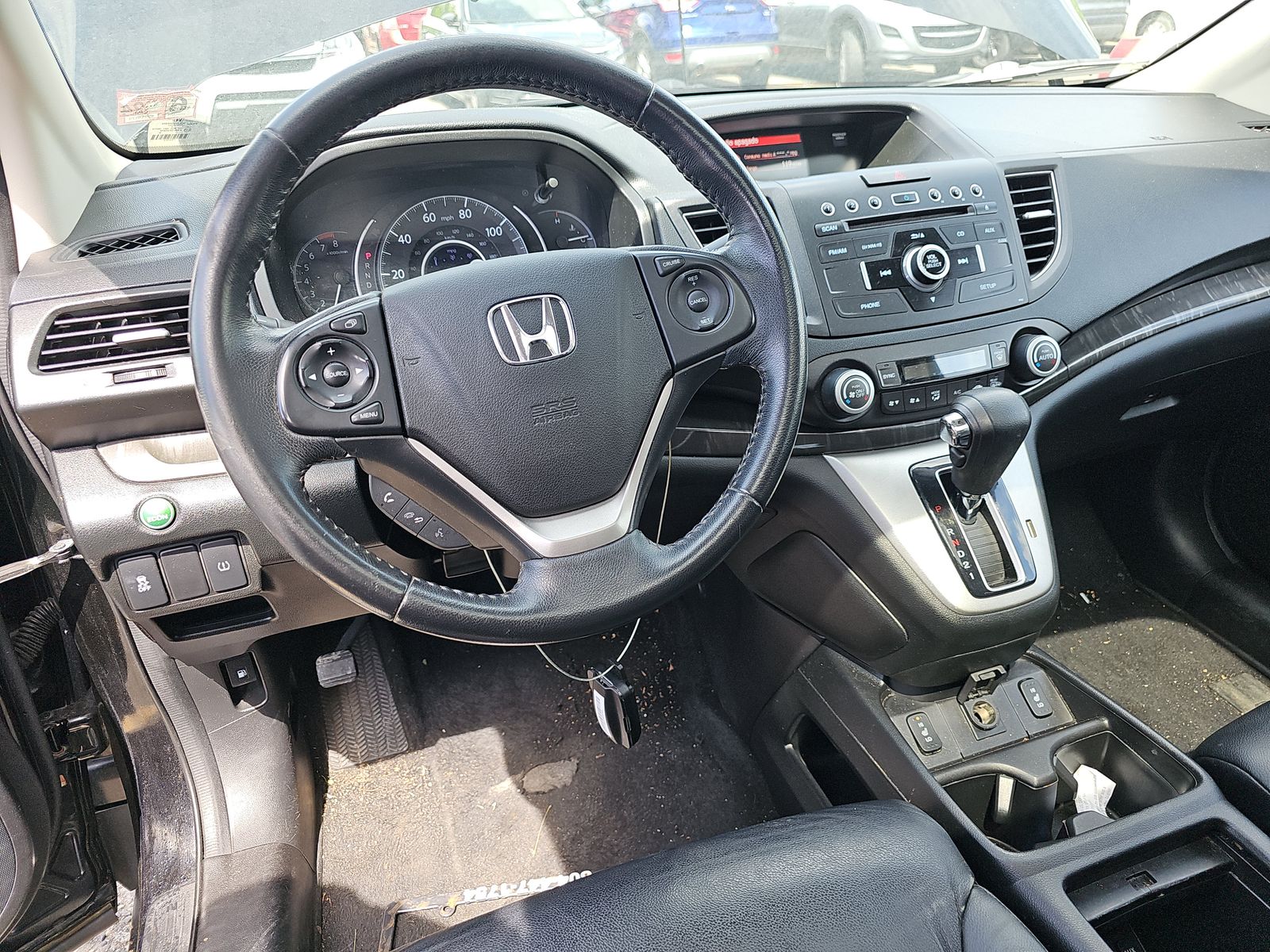 2014 Honda CR-V EX-L AWD