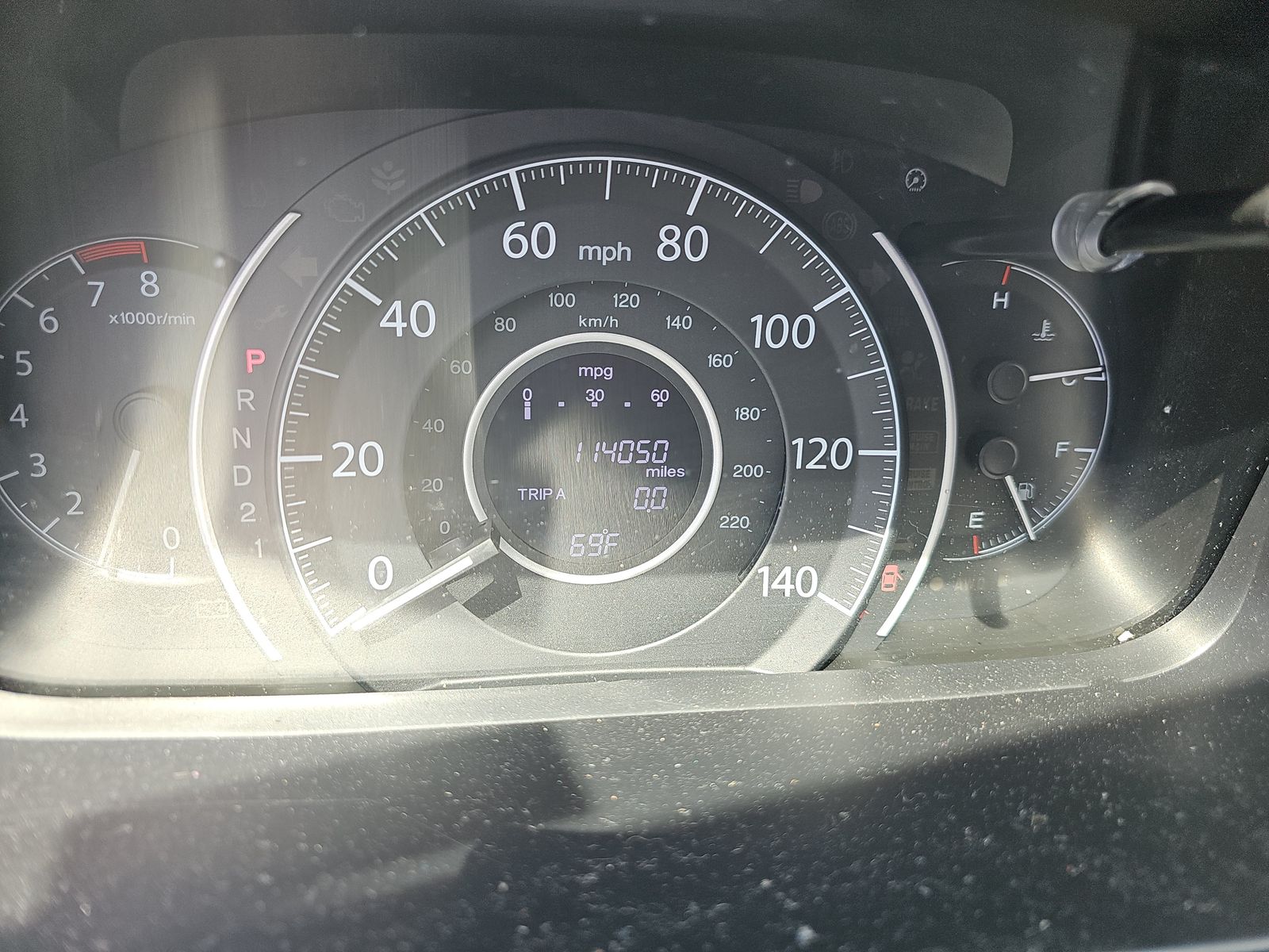 2014 Honda CR-V EX-L AWD
