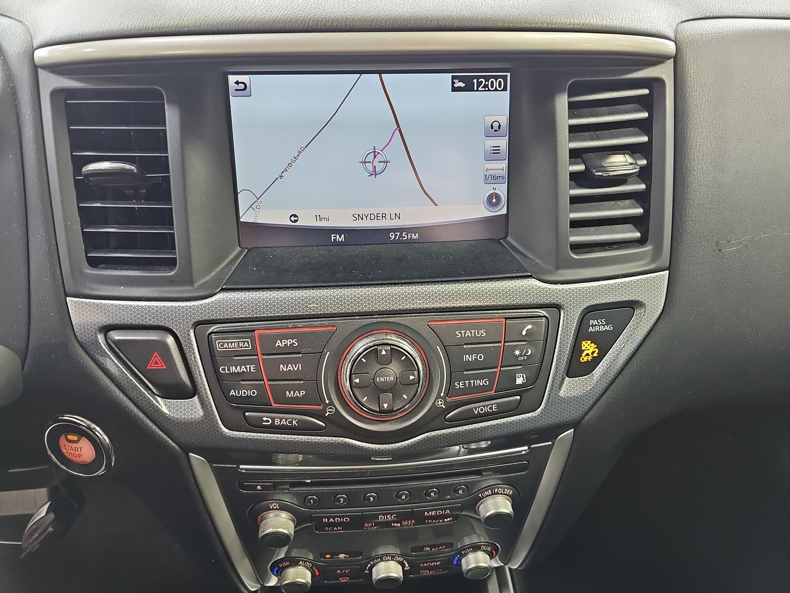 2018 Nissan Pathfinder SL AWD