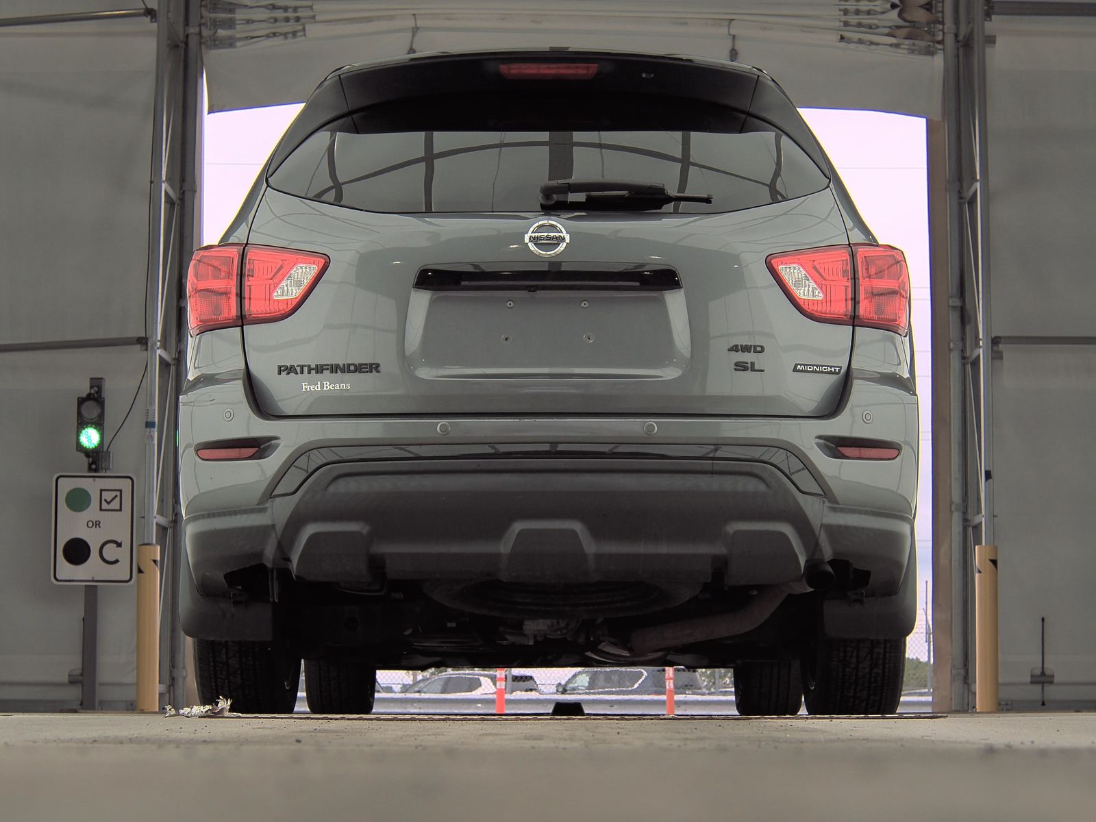 2018 Nissan Pathfinder SL AWD