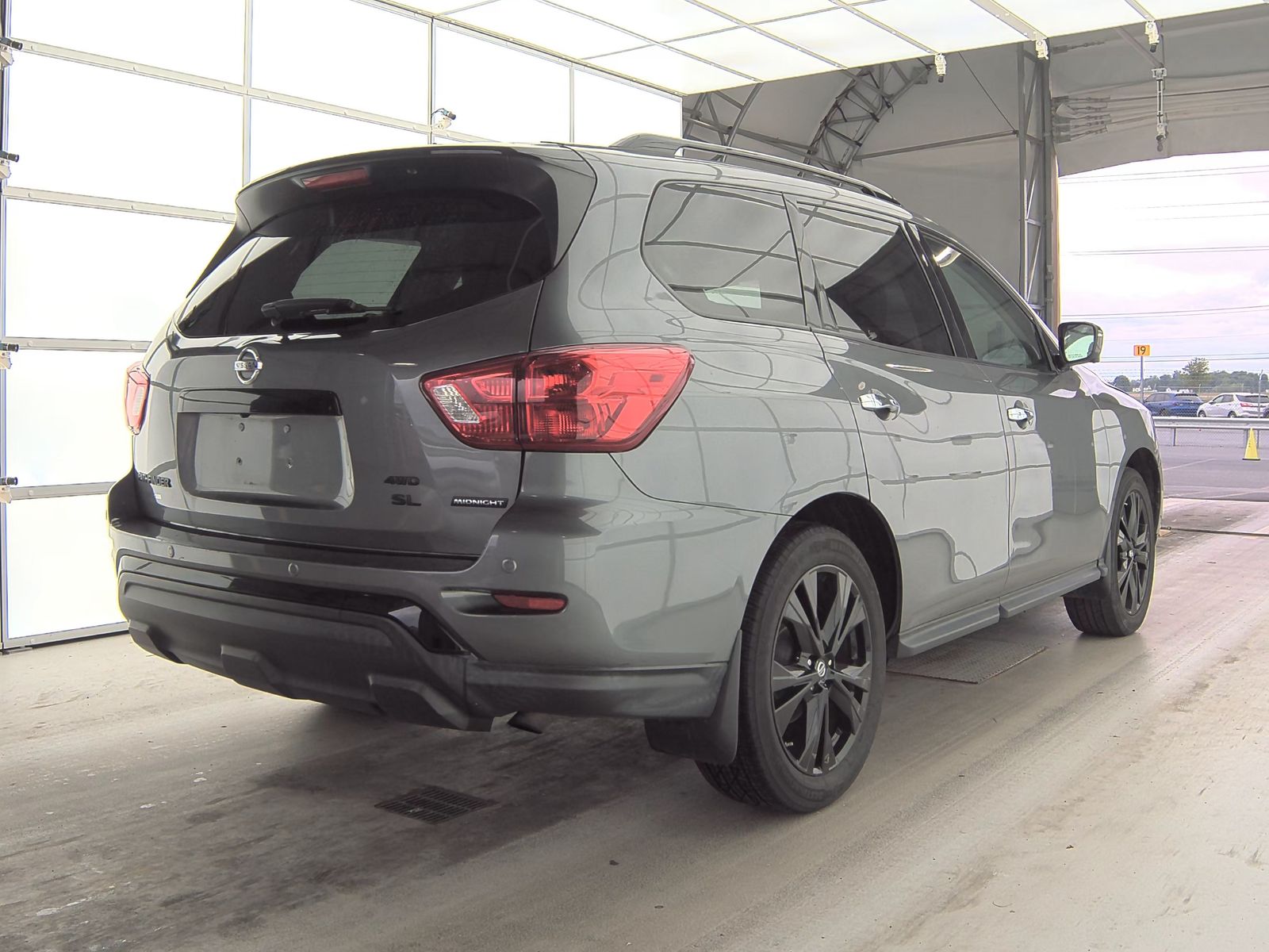 2018 Nissan Pathfinder SL AWD