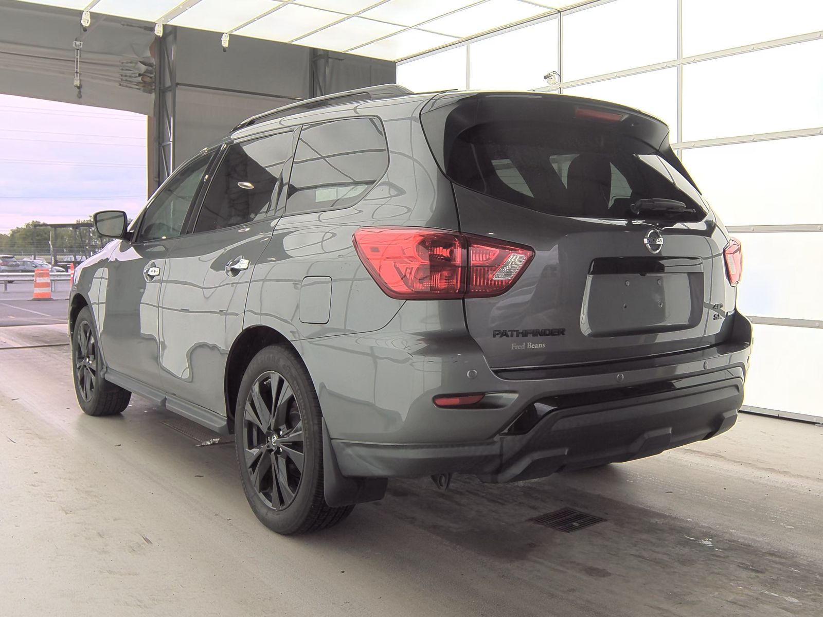 2018 Nissan Pathfinder SL AWD