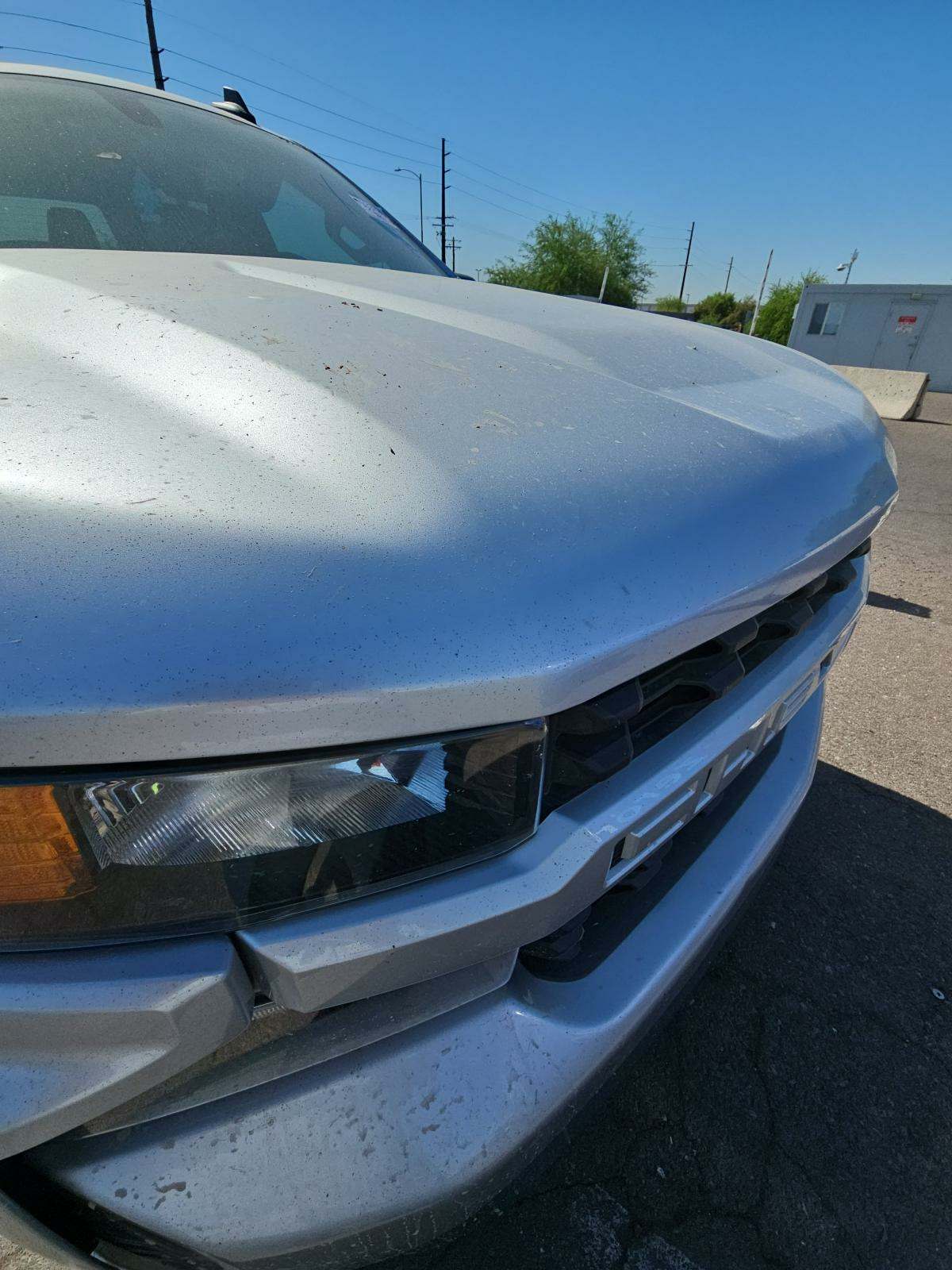 2021 Chevrolet Silverado 1500 Custom RWD
