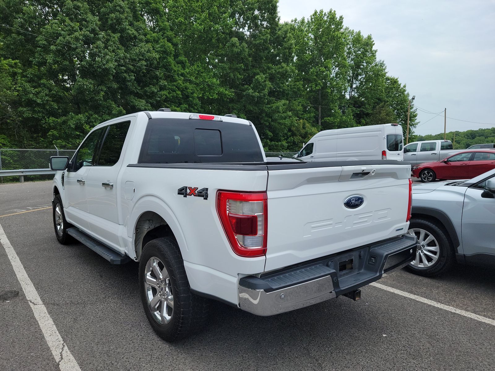 2021 Ford F-150 Lariat AWD