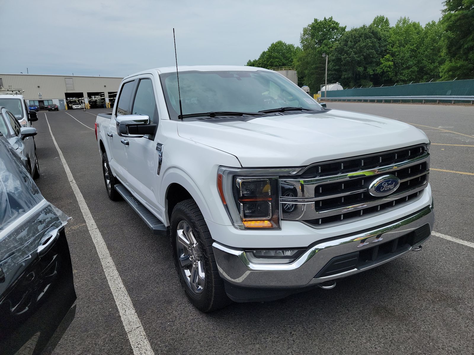 2021 Ford F-150 Lariat AWD