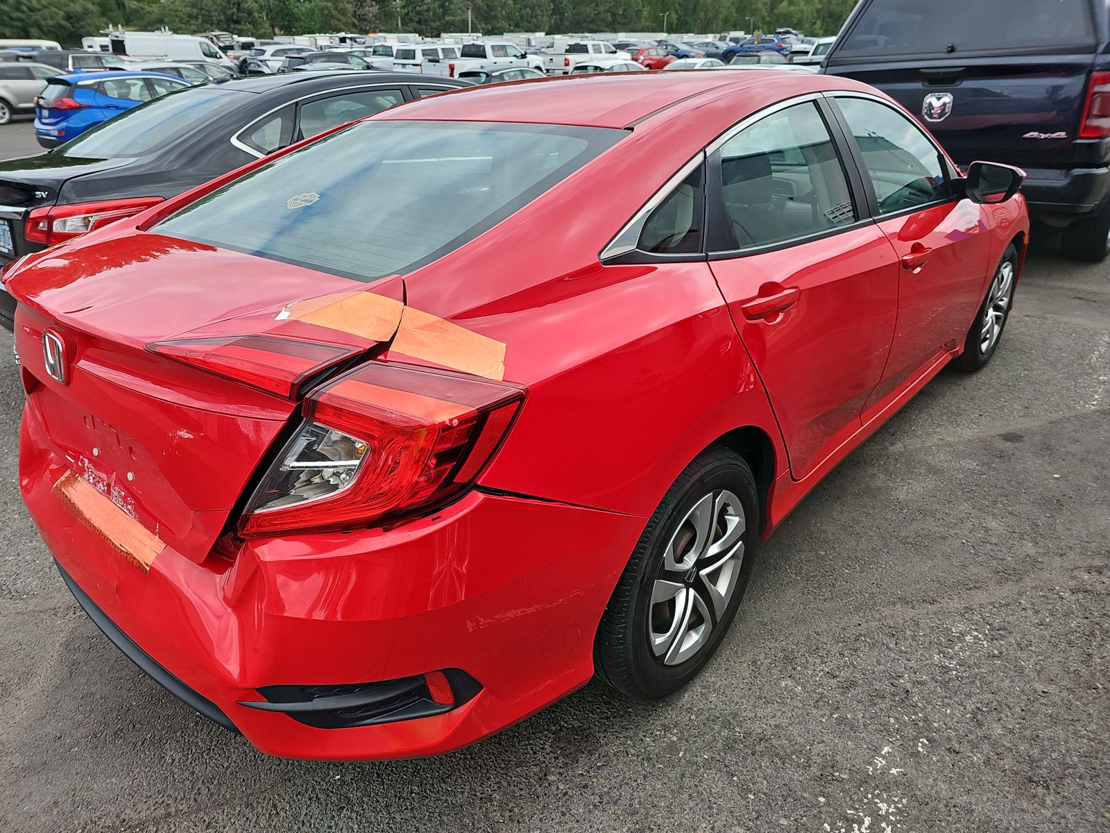 2016 Honda Civic LX FWD