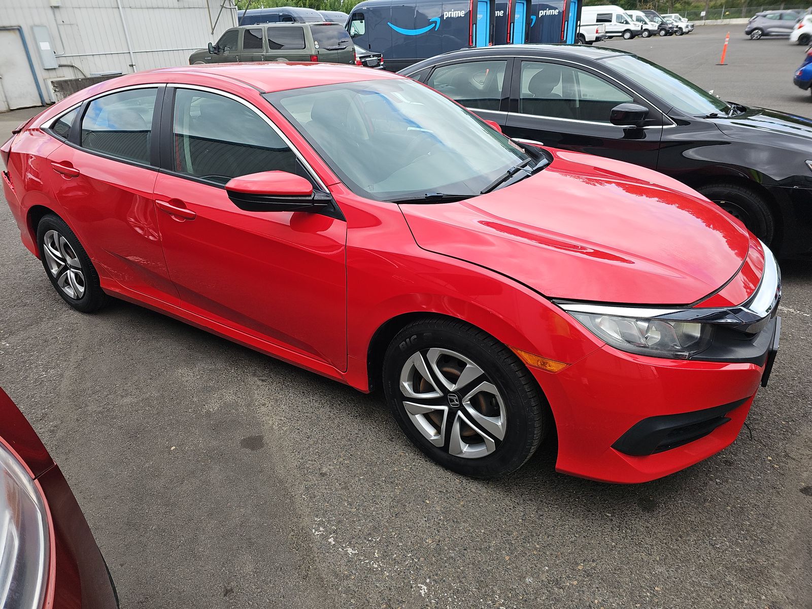 2016 Honda Civic LX FWD