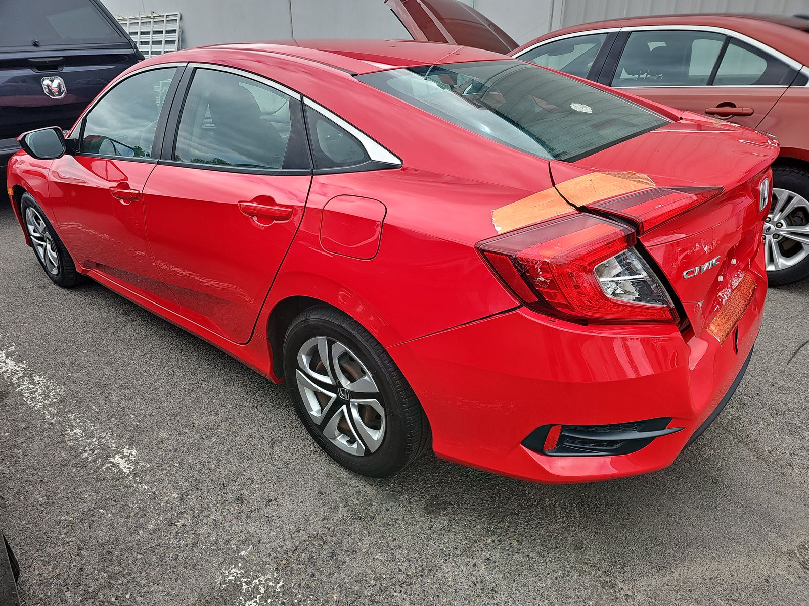 2016 Honda Civic LX FWD