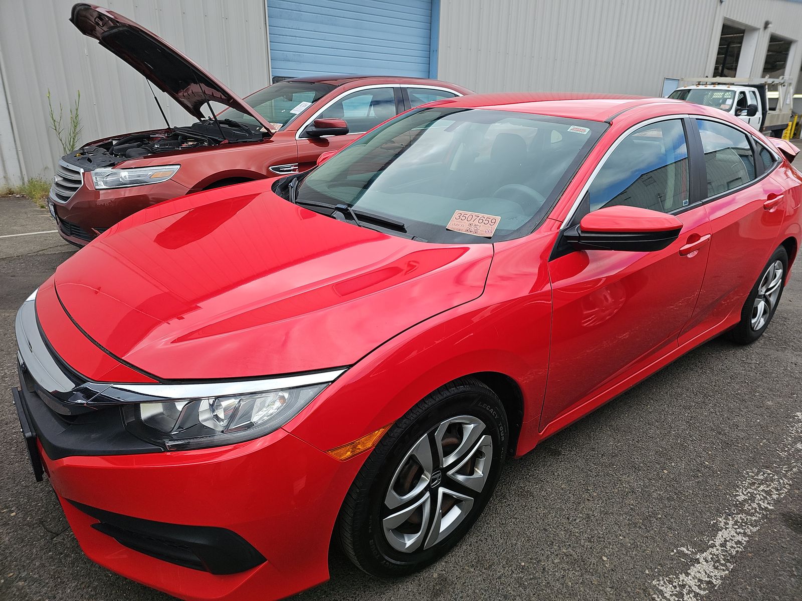 2016 Honda Civic LX FWD