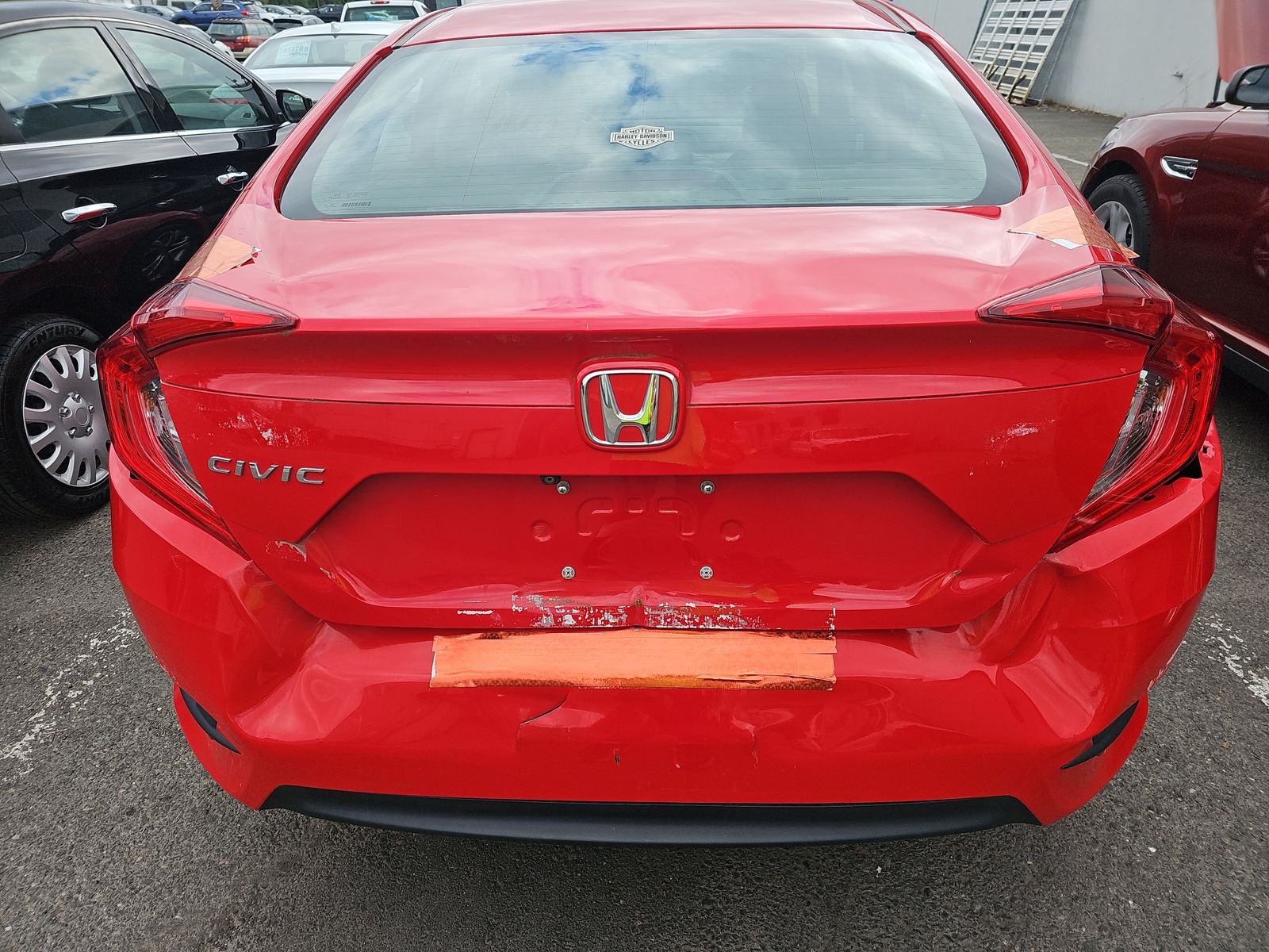 2016 Honda Civic LX FWD