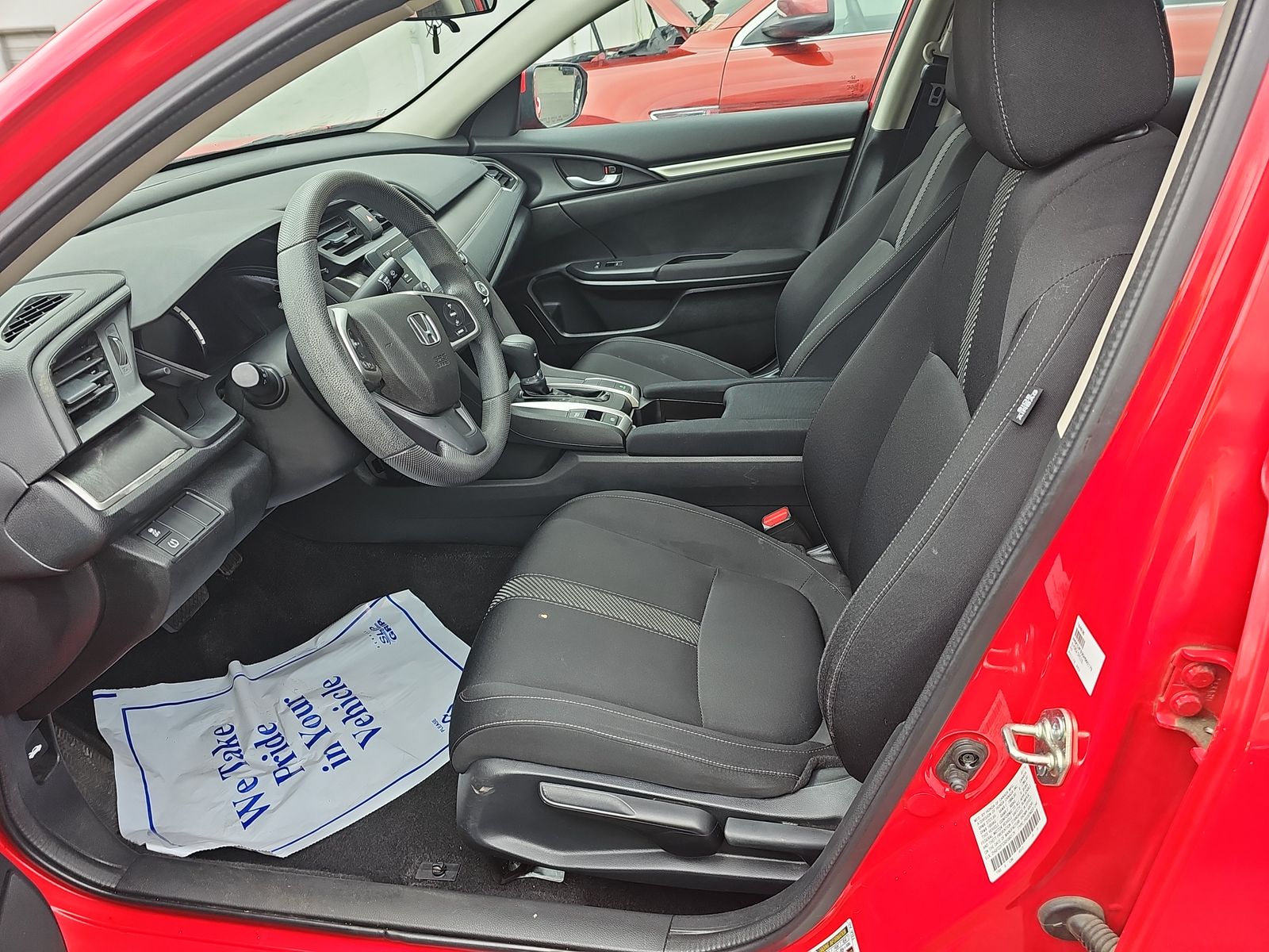 2016 Honda Civic LX FWD