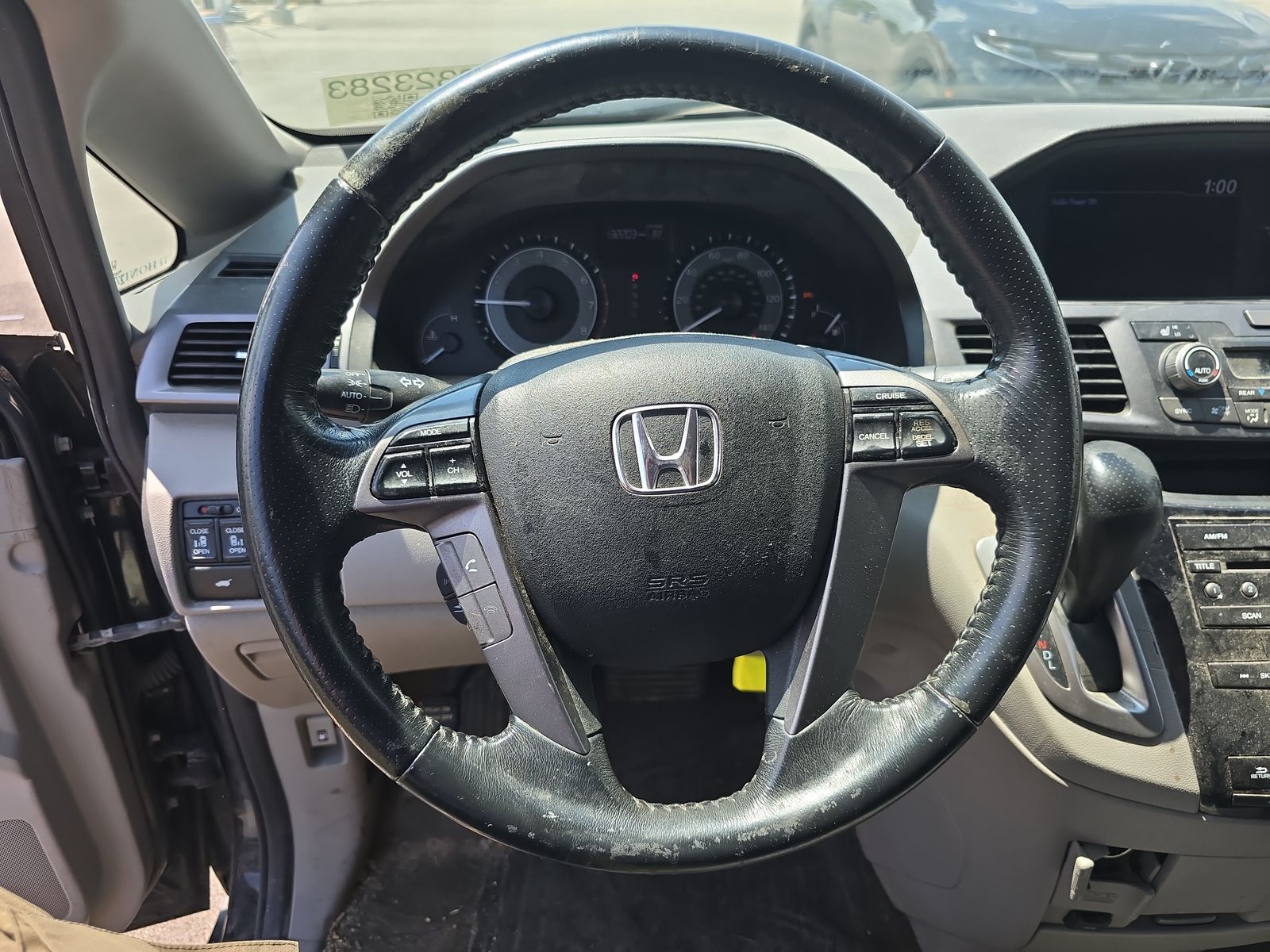 2013 Honda Odyssey EX-L FWD