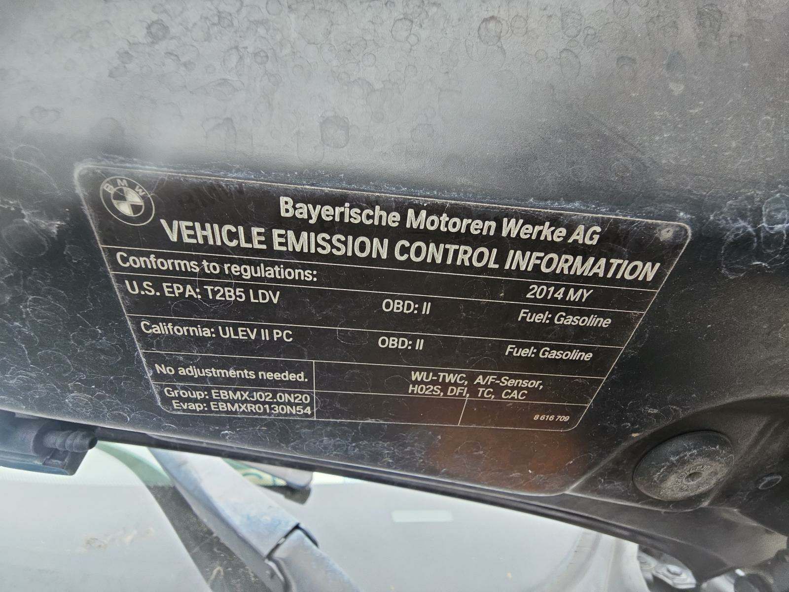 2014 BMW 5 Series 528i RWD